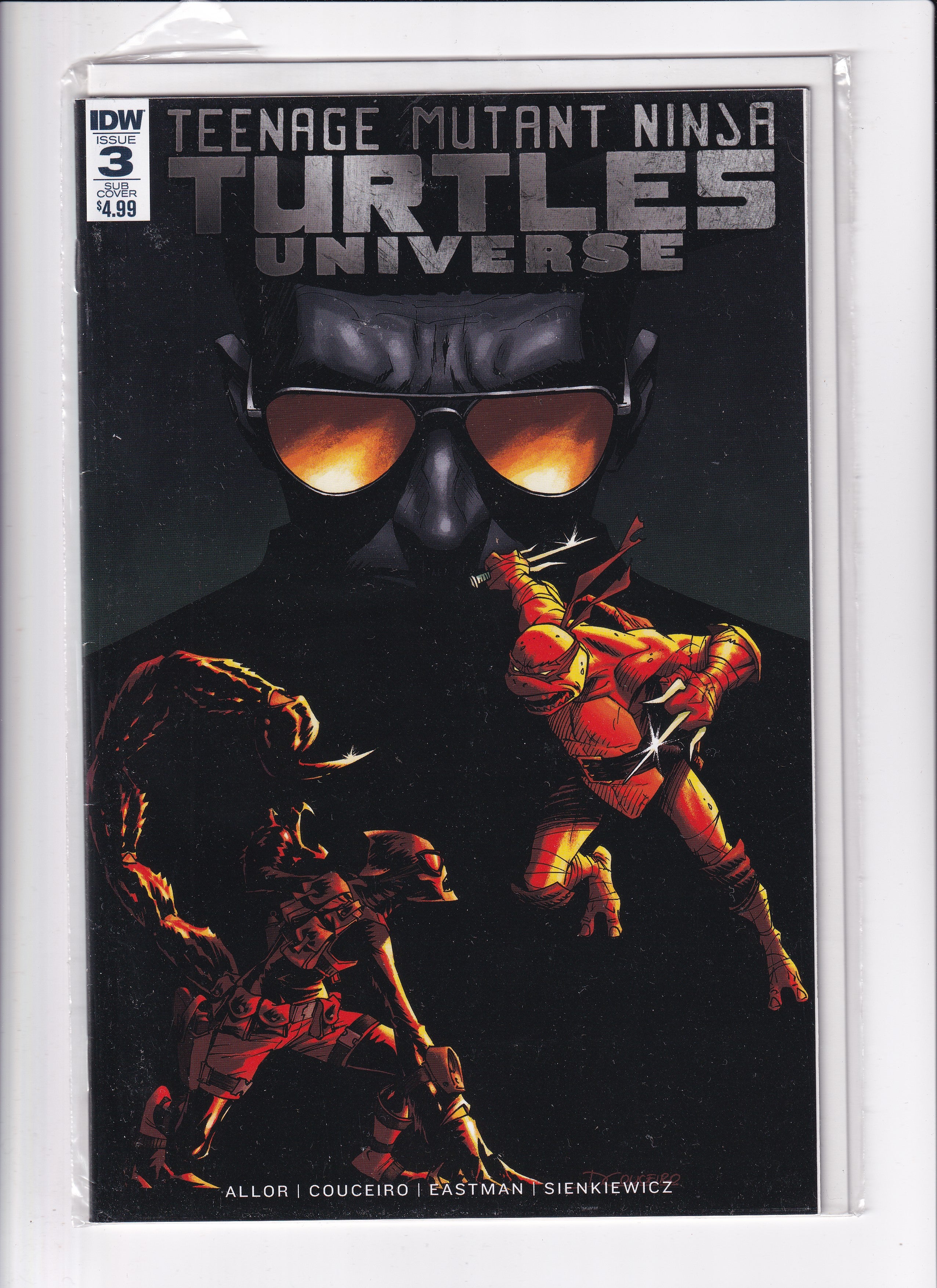 TEENAGE MUTANT NINJA TURTLES UNIVERSE #3 - Slab City Comics 