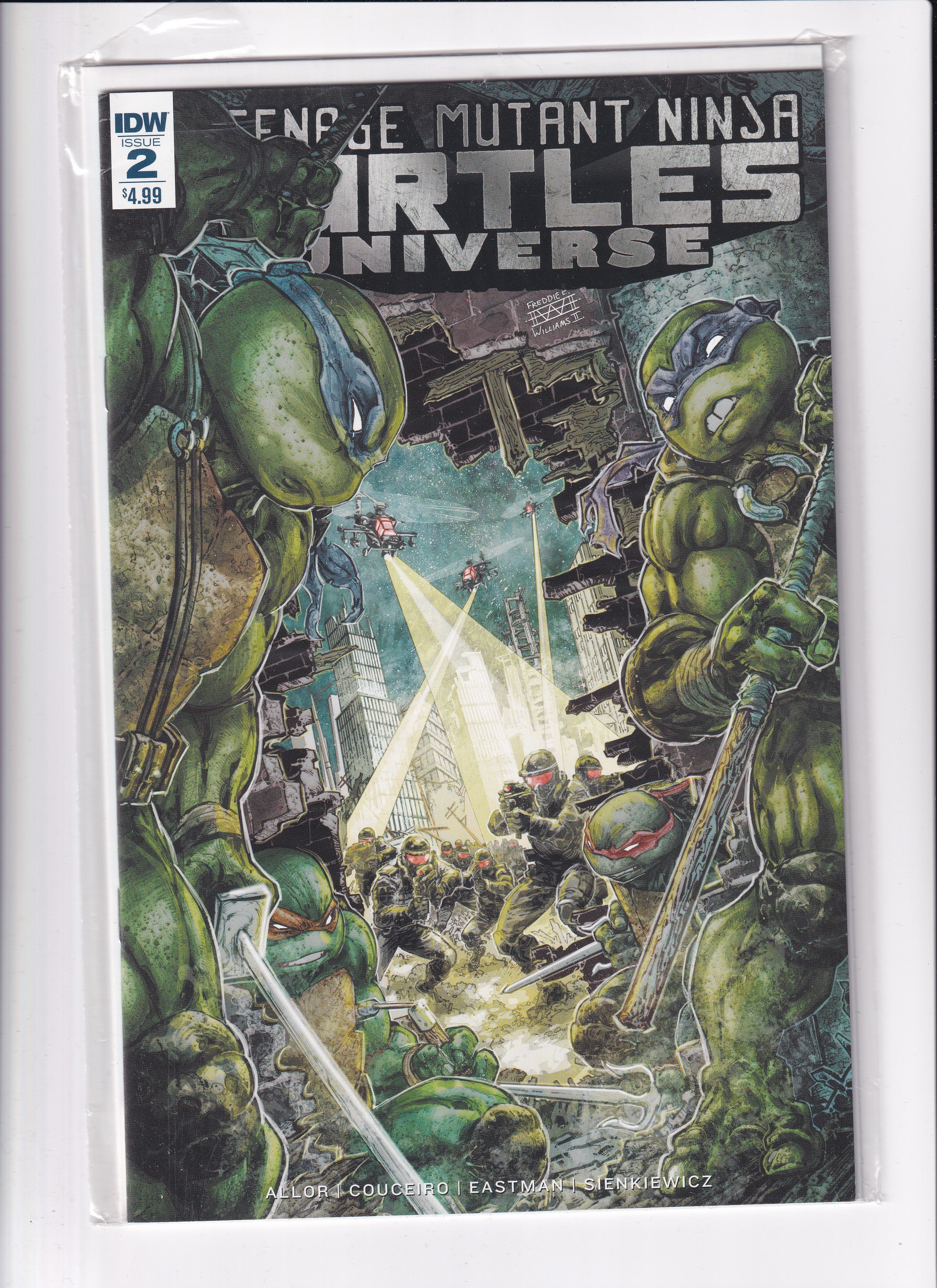 TEENAGE MUTANT NINJA TURTLES UNIVERSE #2 - Slab City Comics 