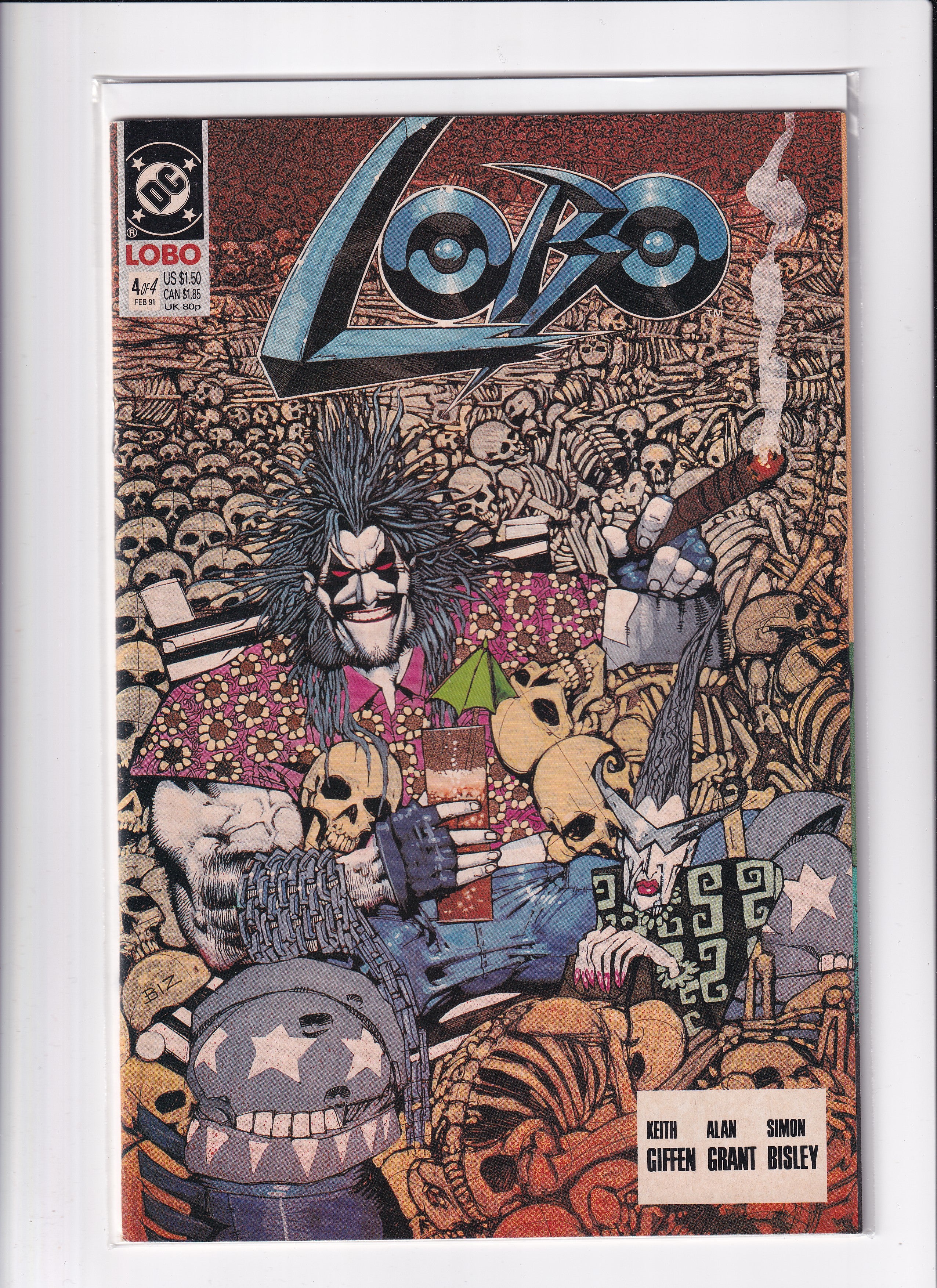 LOBO #4 - Slab City Comics 