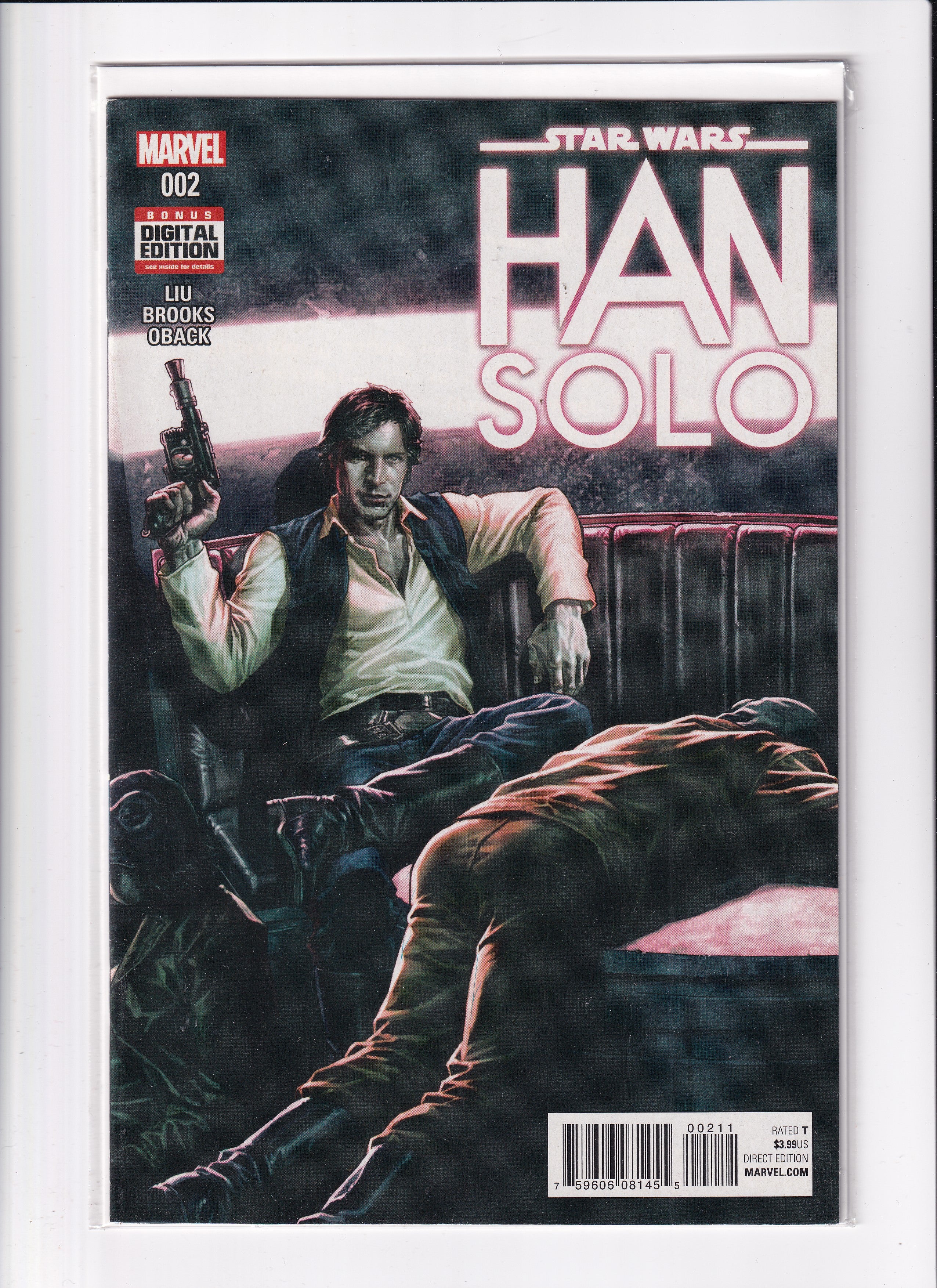 STAR WARS HAN SOLO #2 - Slab City Comics 