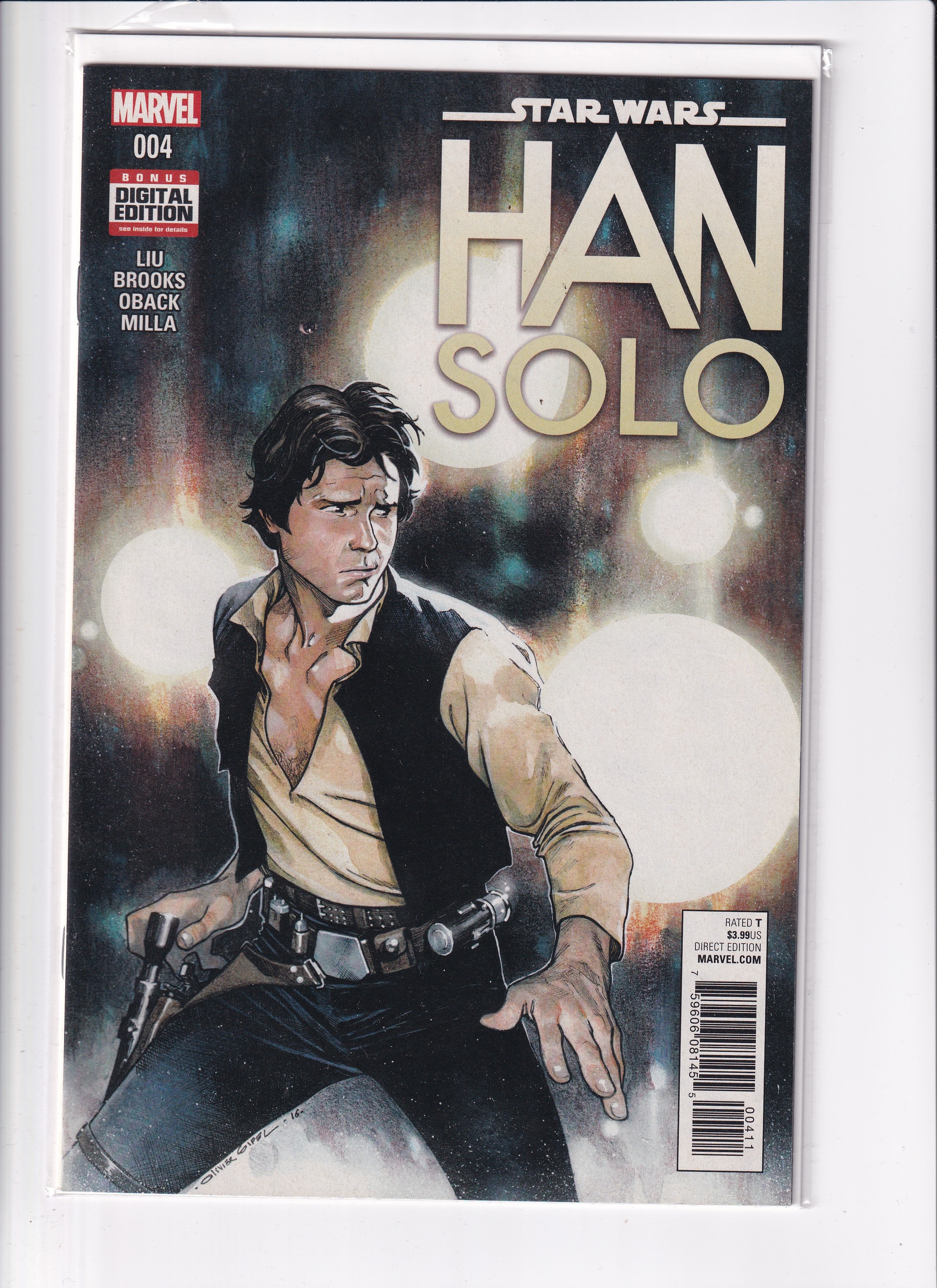 STAR WARS HAN SOLO #4 - Slab City Comics 