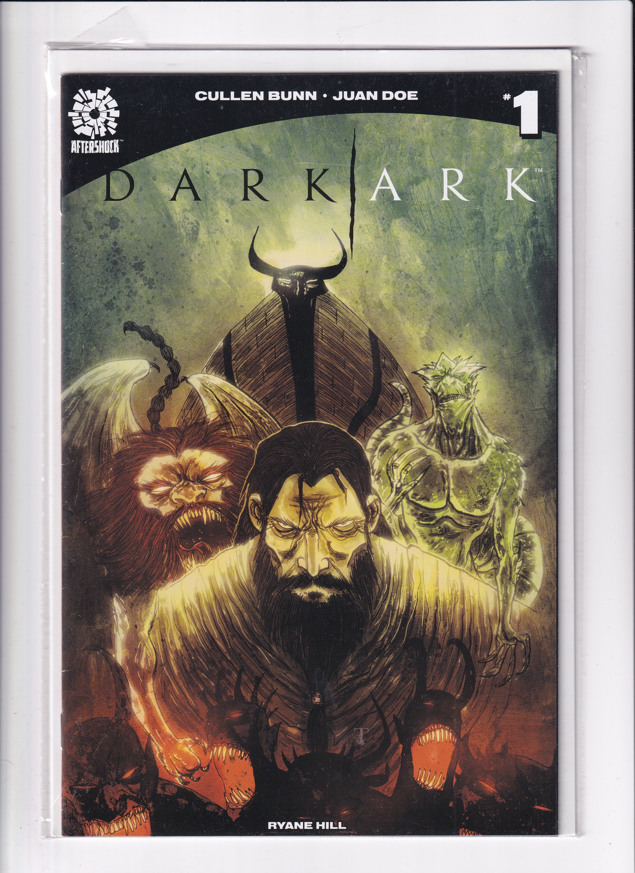 DARK ARK #1 TEMPLESMITH - Slab City Comics 