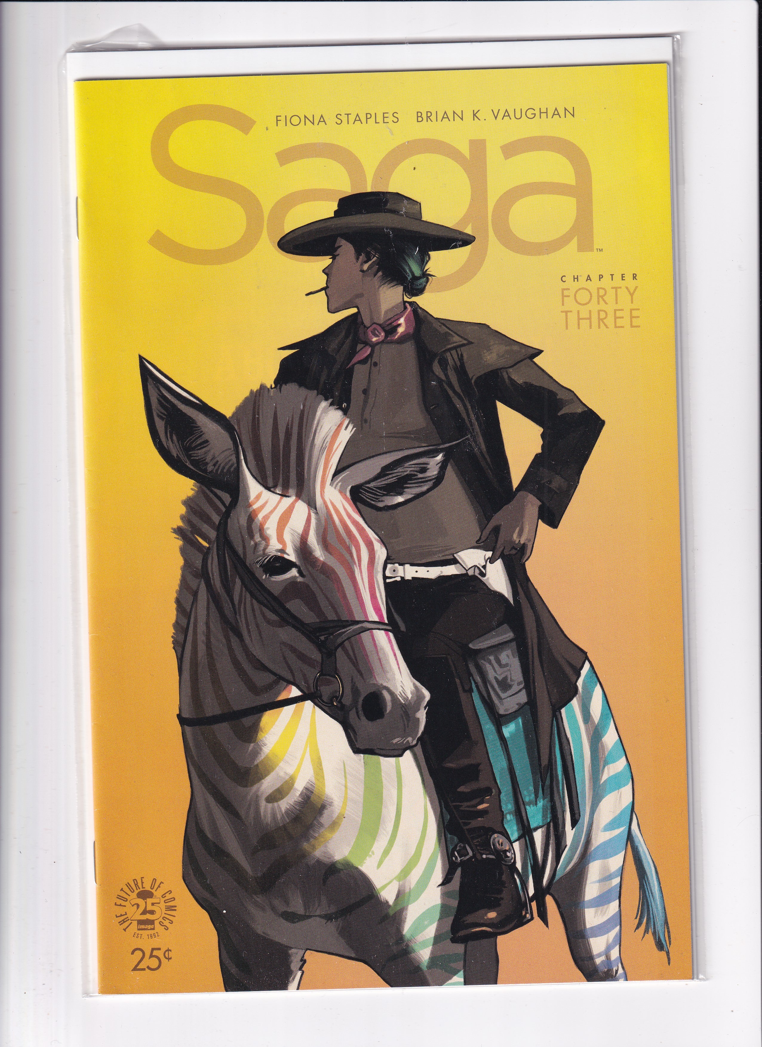 SAGA #43 - Slab City Comics 