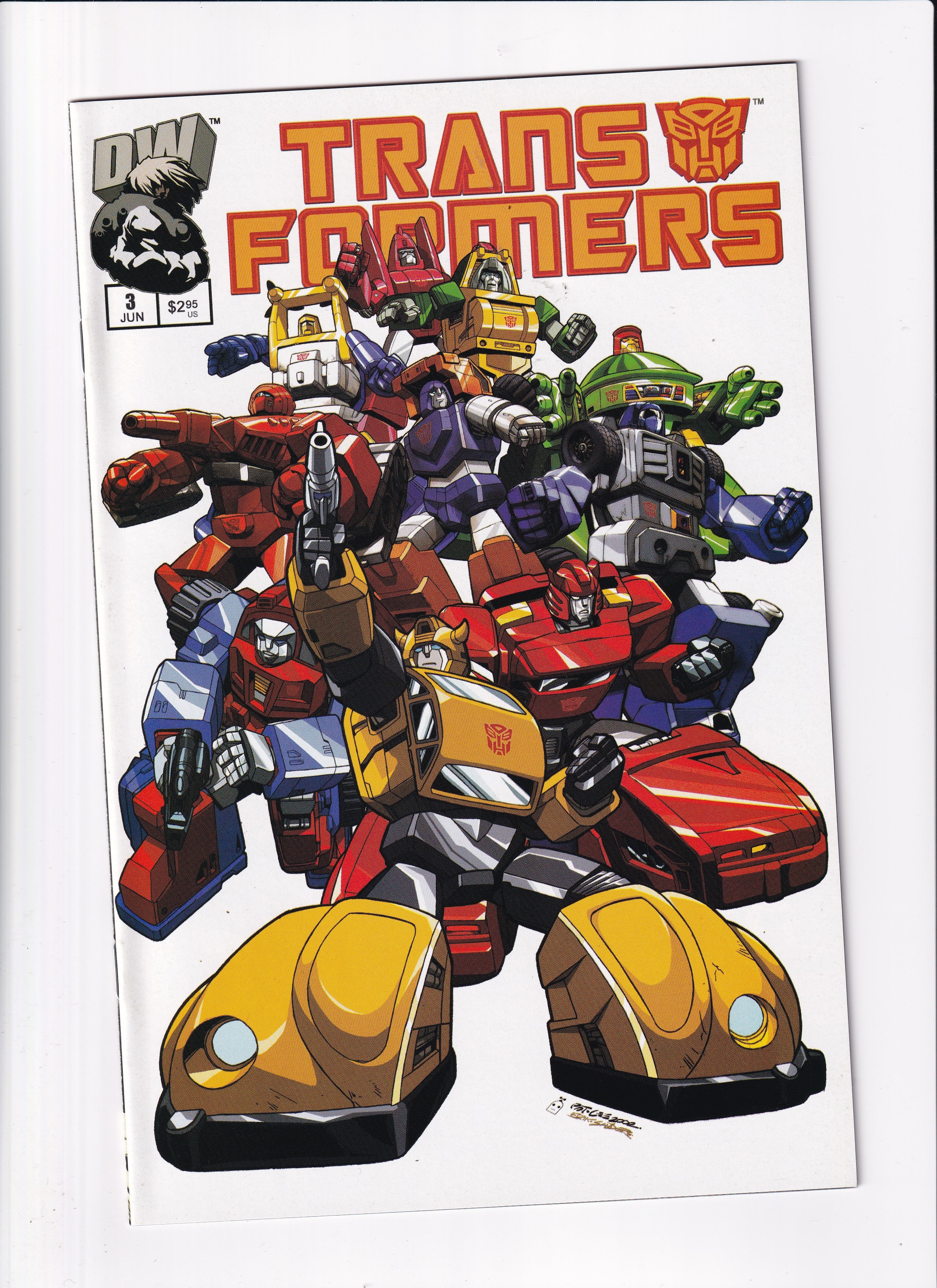 TRANSFORMERS #3 - Slab City Comics 