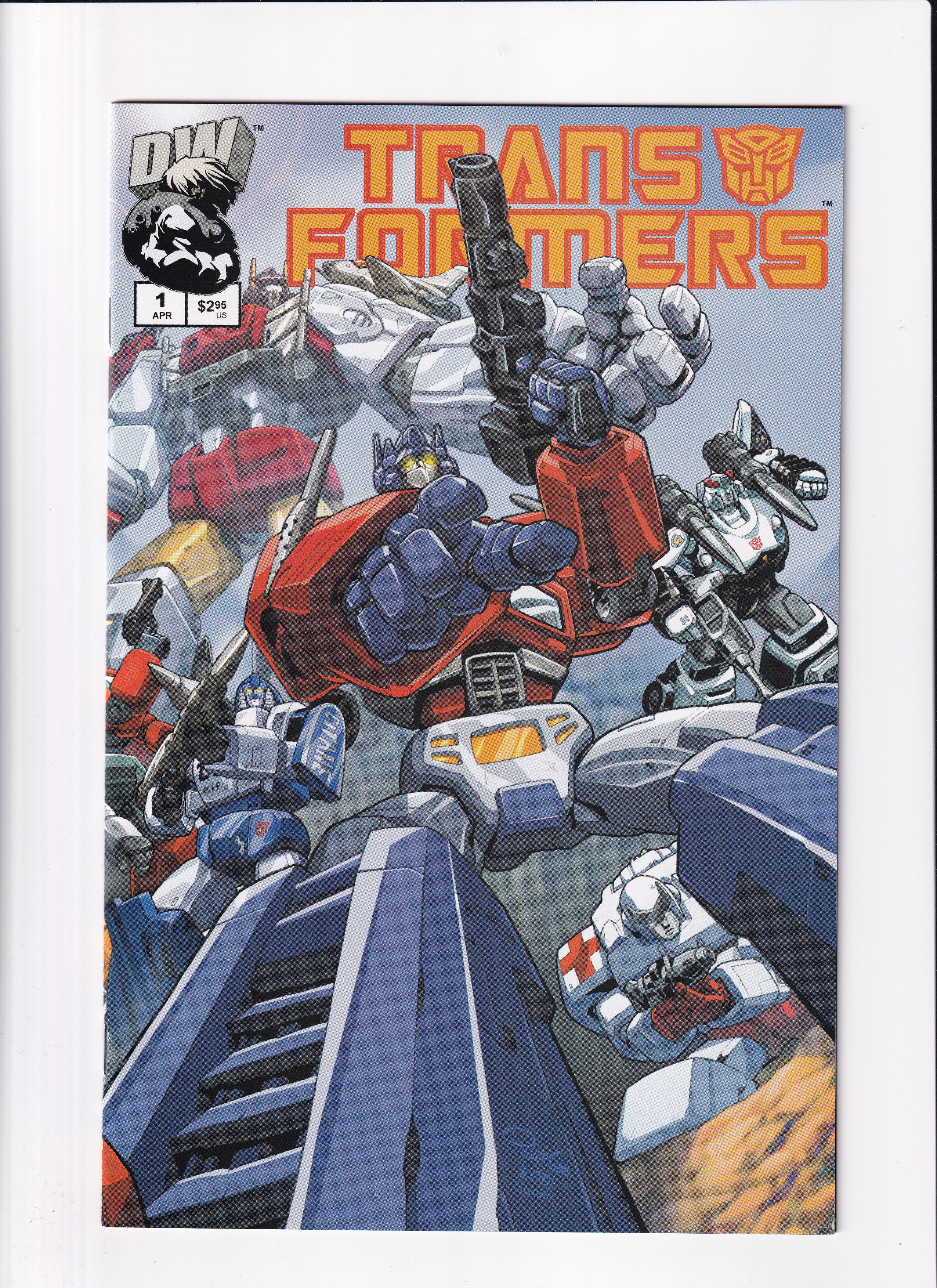 TRANSFORMERS #1 - Slab City Comics 