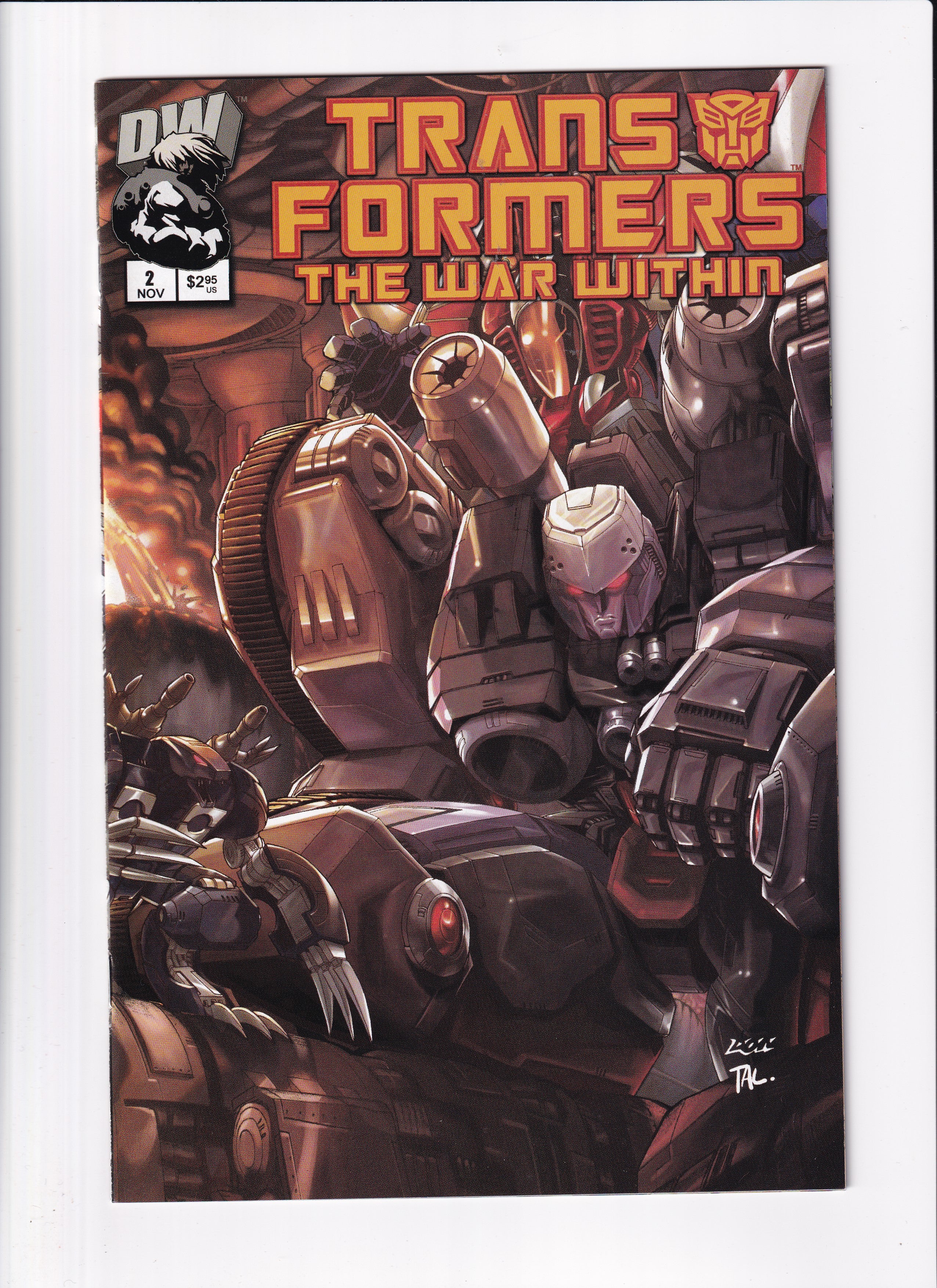 TRANSFORMERS #2 - Slab City Comics 