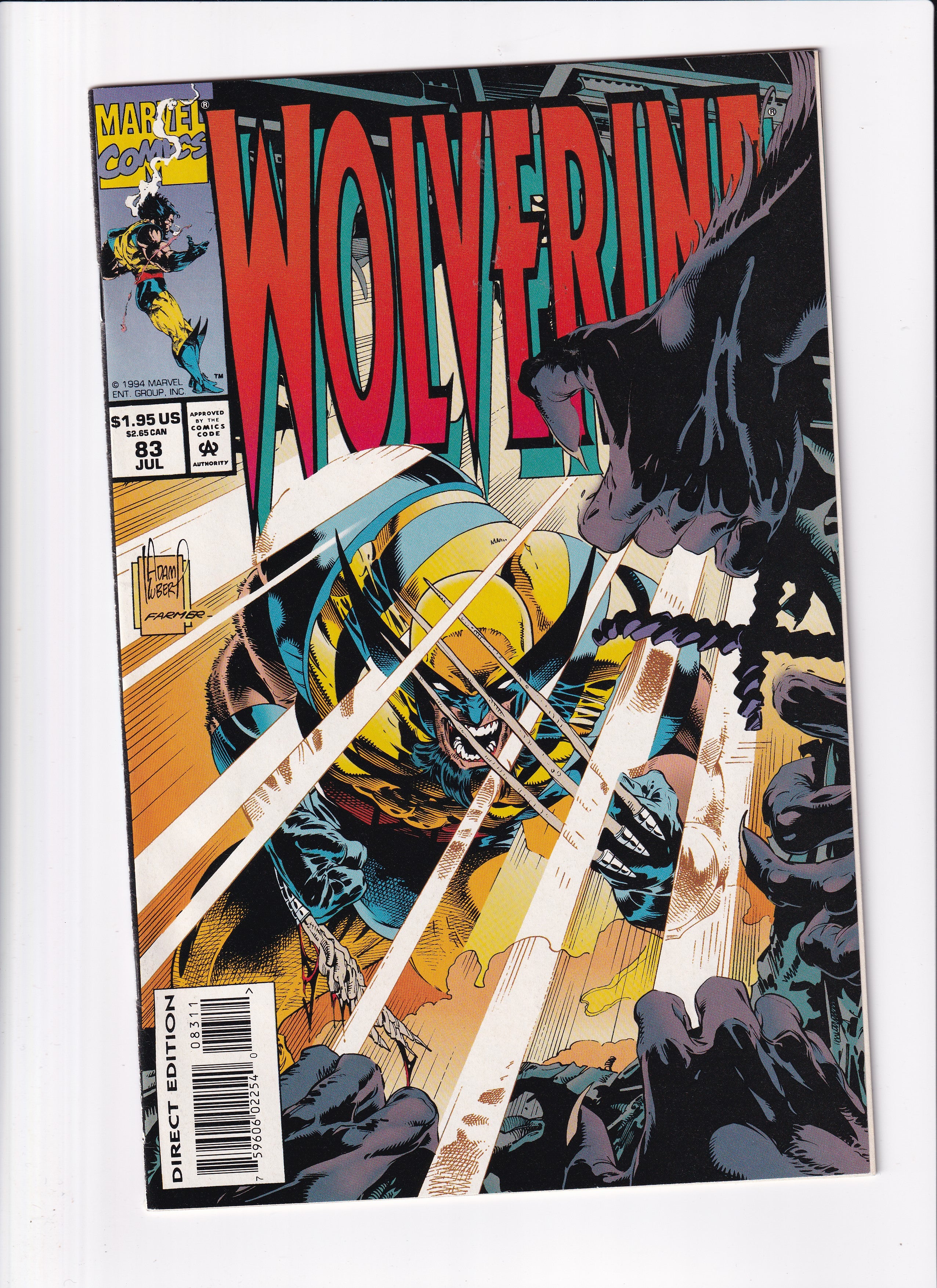 WOLVERINE #83 - Slab City Comics 