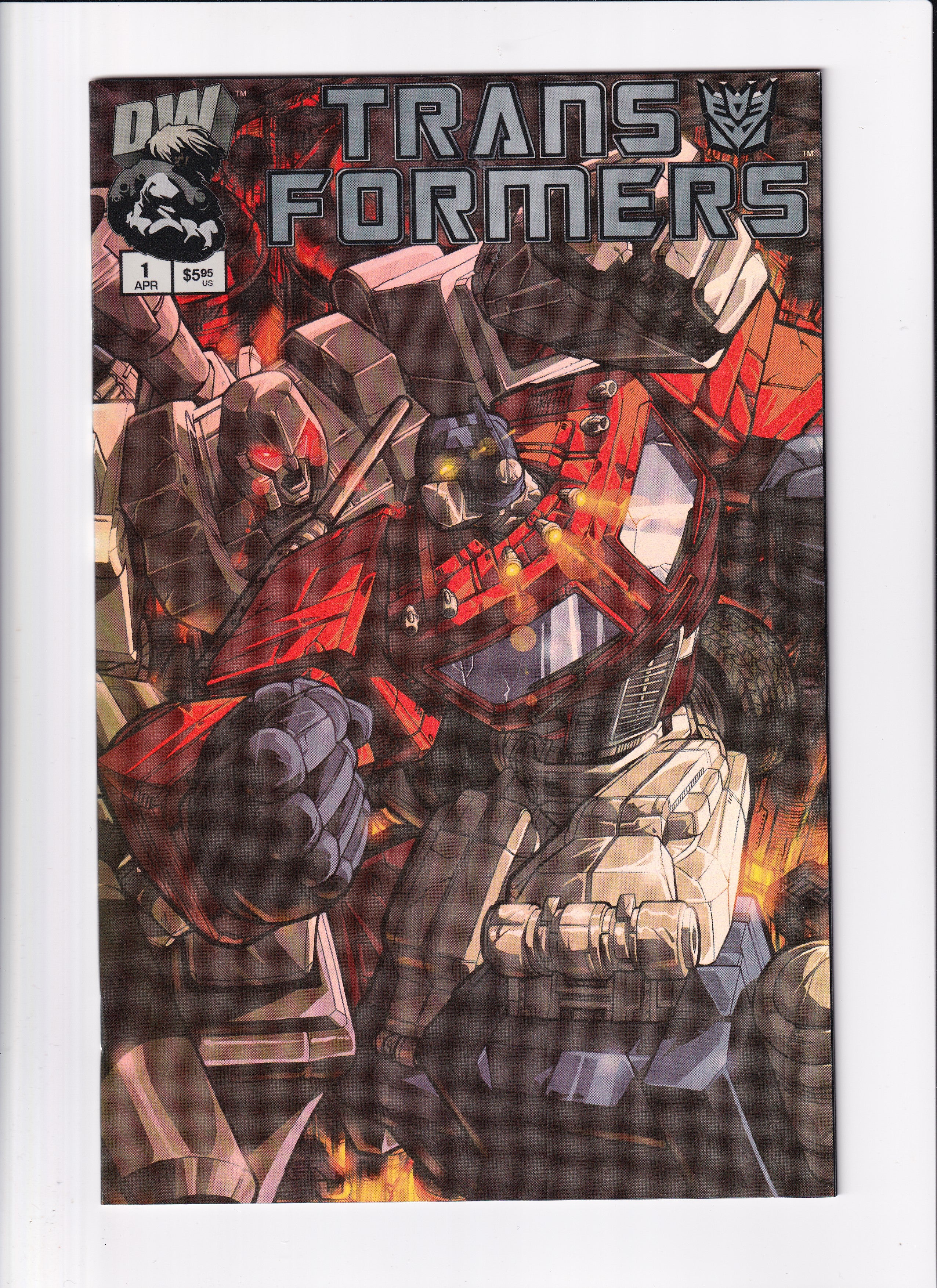 TRANSFORMERS #1 - Slab City Comics 