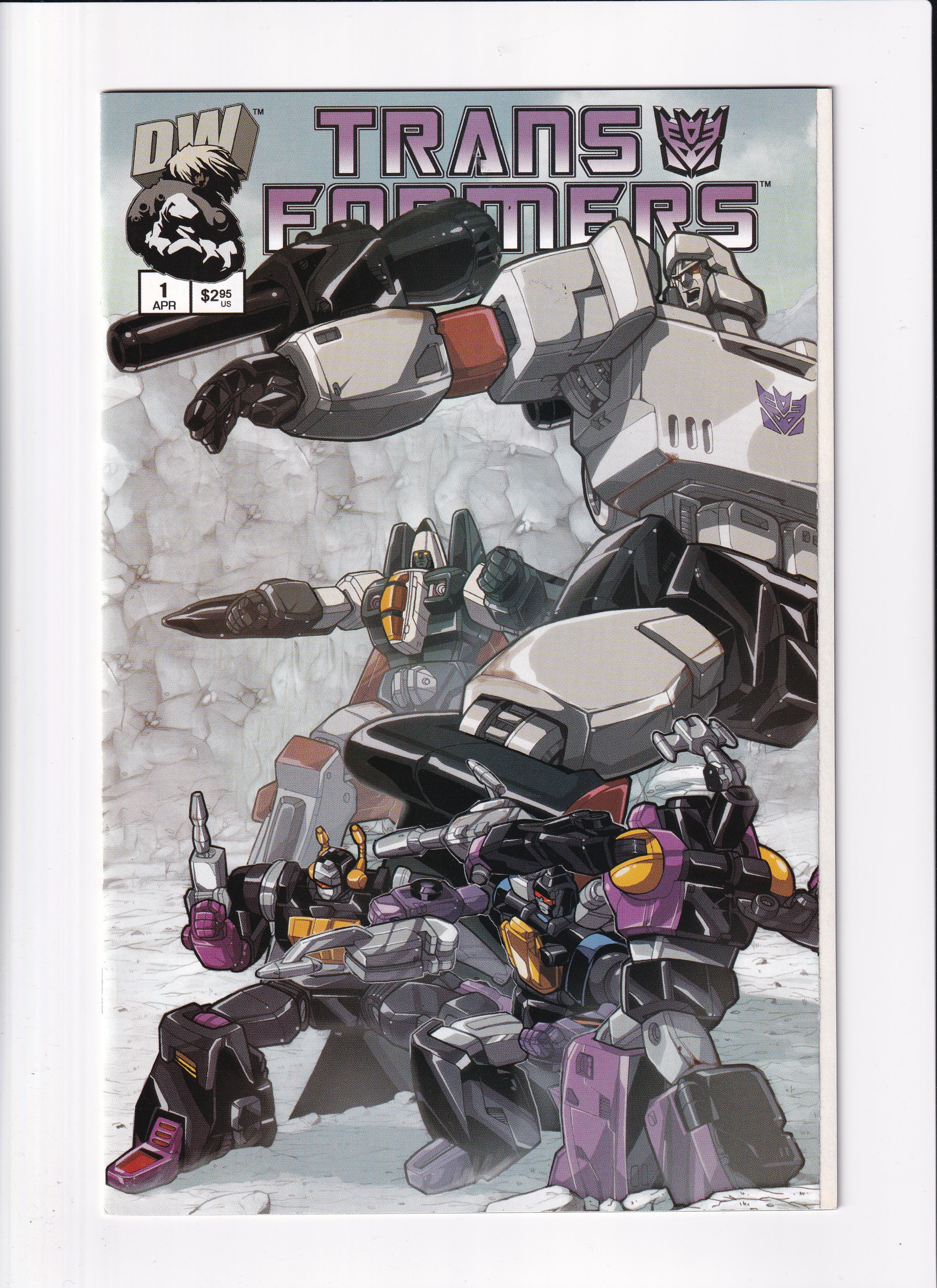 TRANSFORMERS #1 - Slab City Comics 