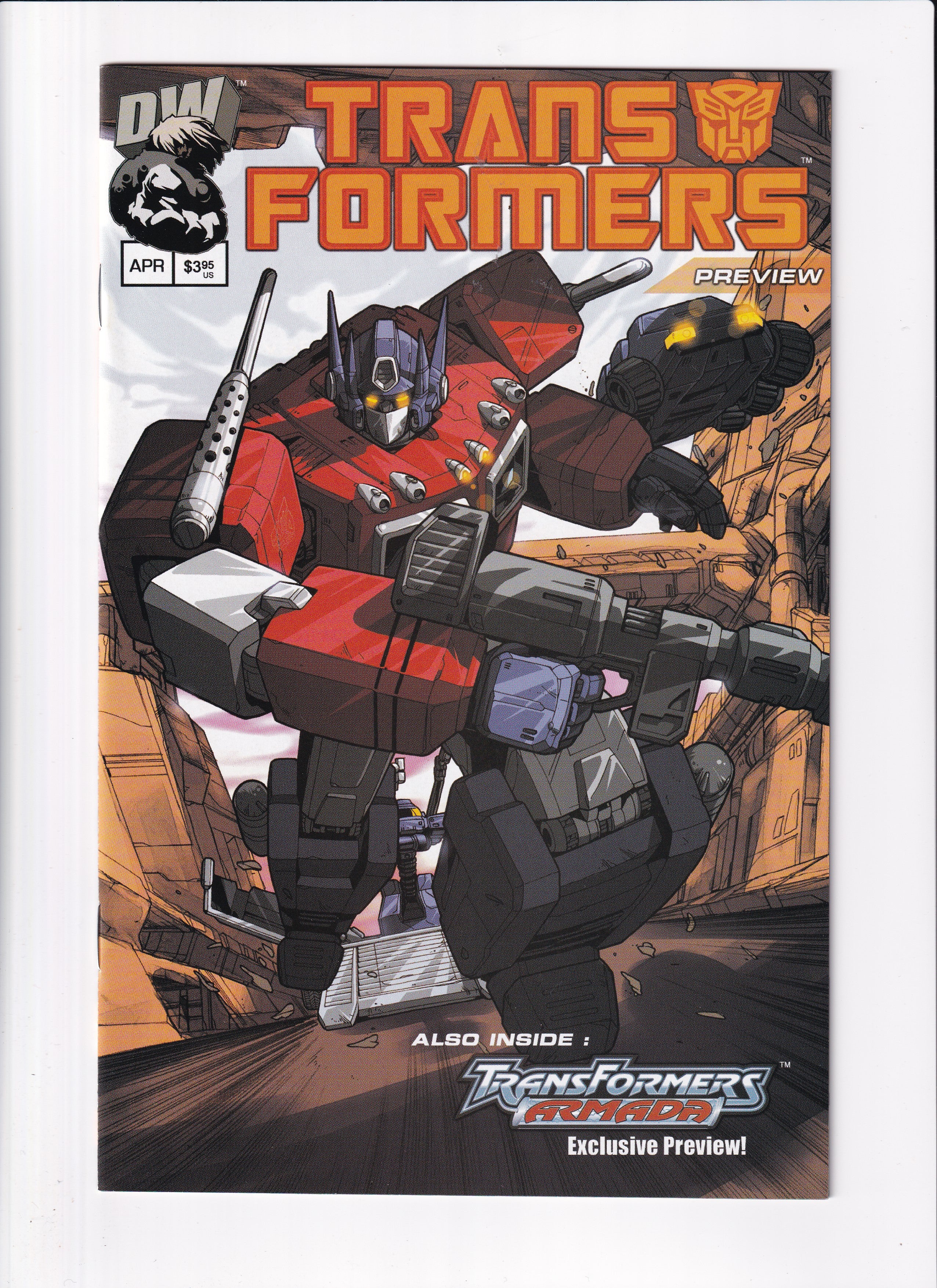 TRANSFORMERS PREVIEW - Slab City Comics 