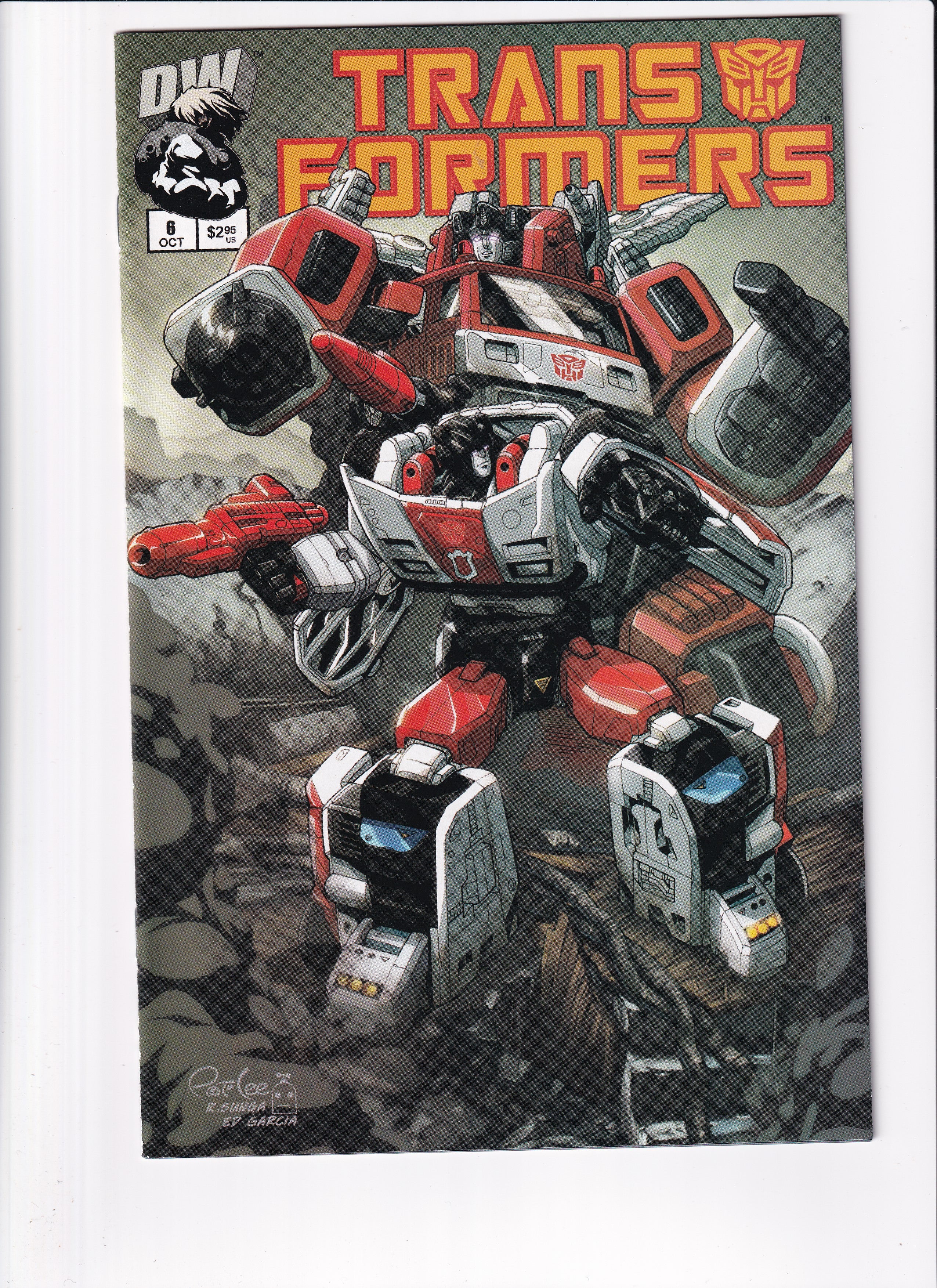 TRANSFORMERS #6 - Slab City Comics 