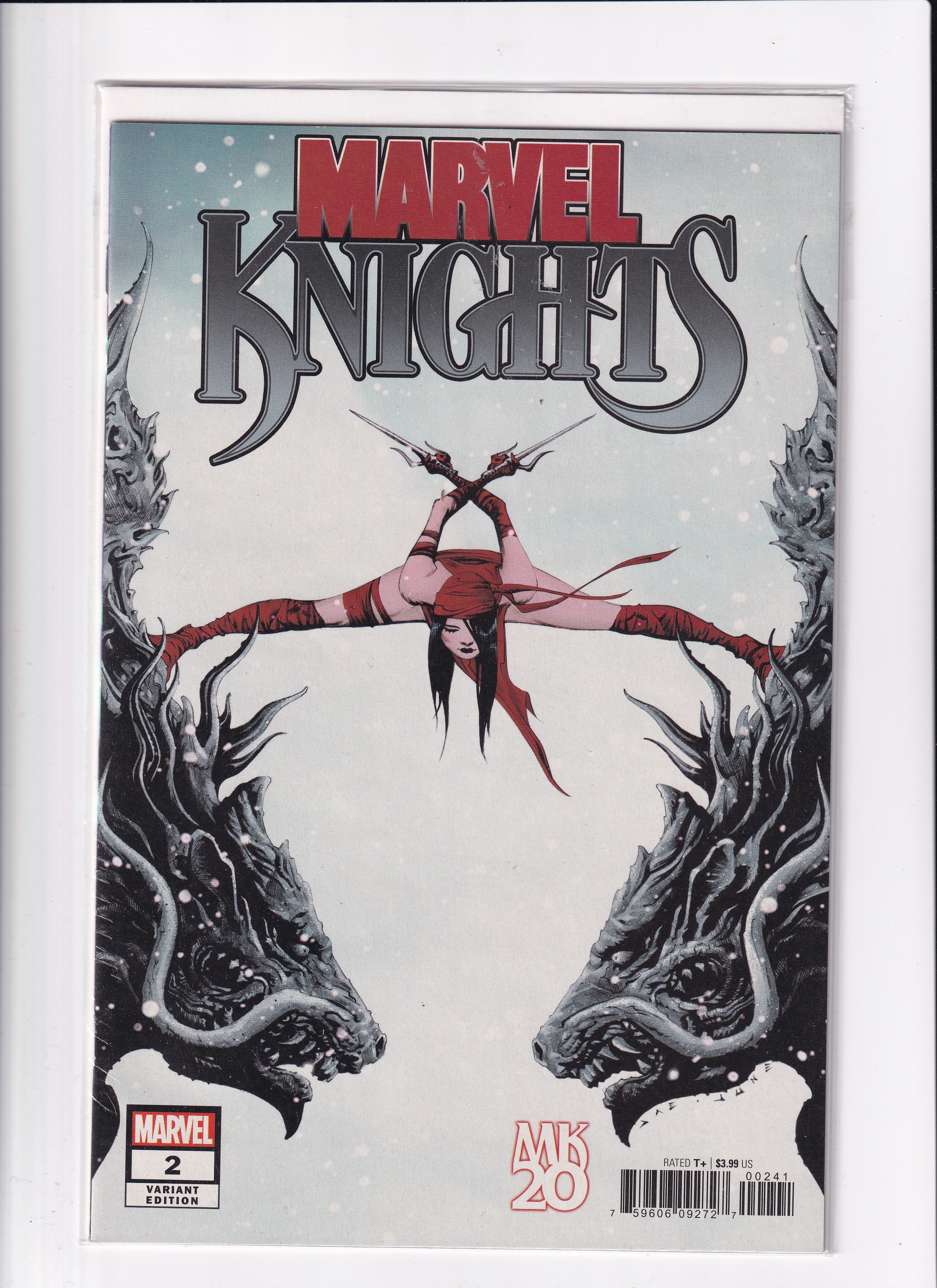 MARVEL KNIGHTS #2 VARIANT - Slab City Comics 