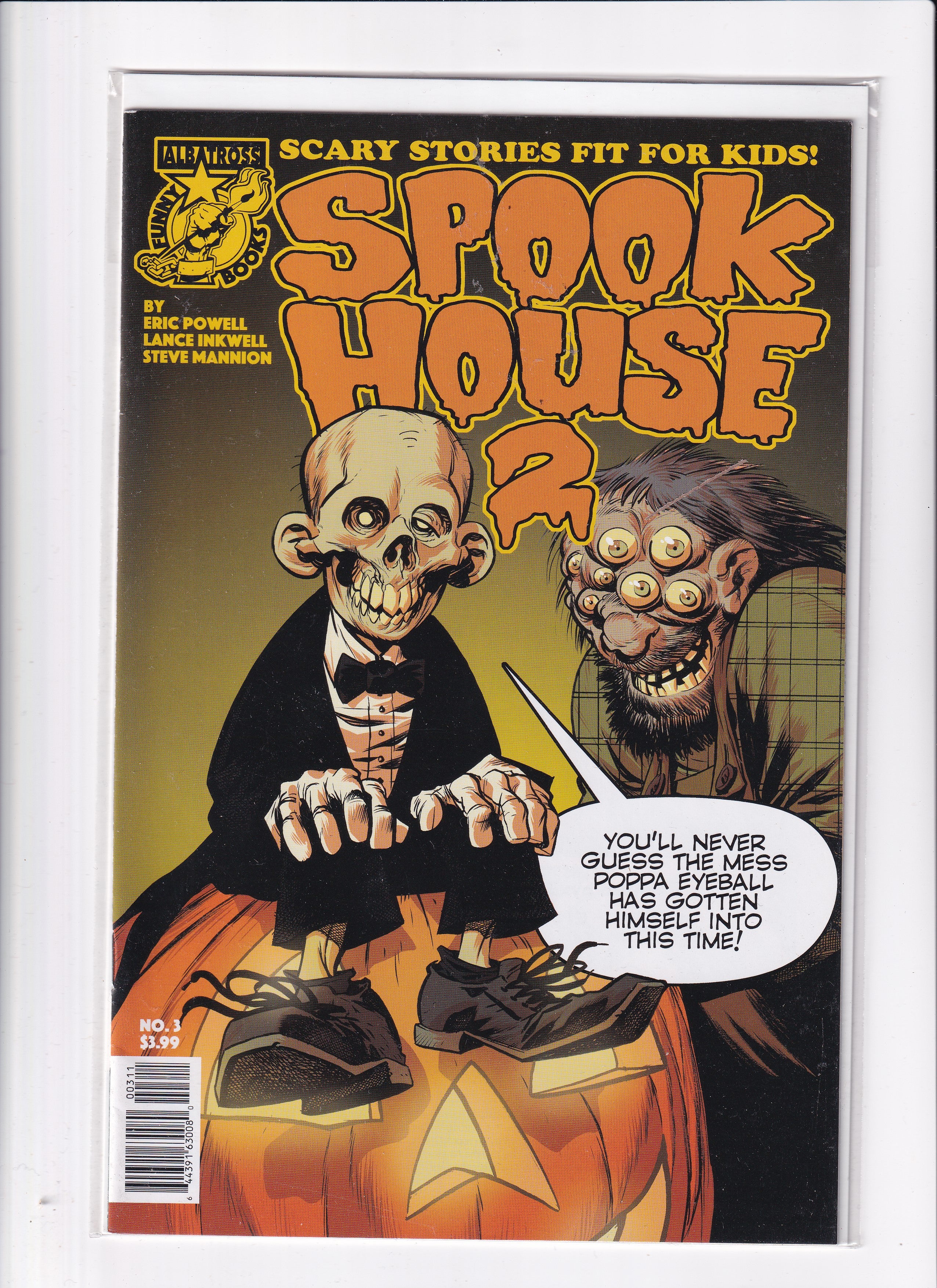 SPOOK HOUSE #2 - Slab City Comics 