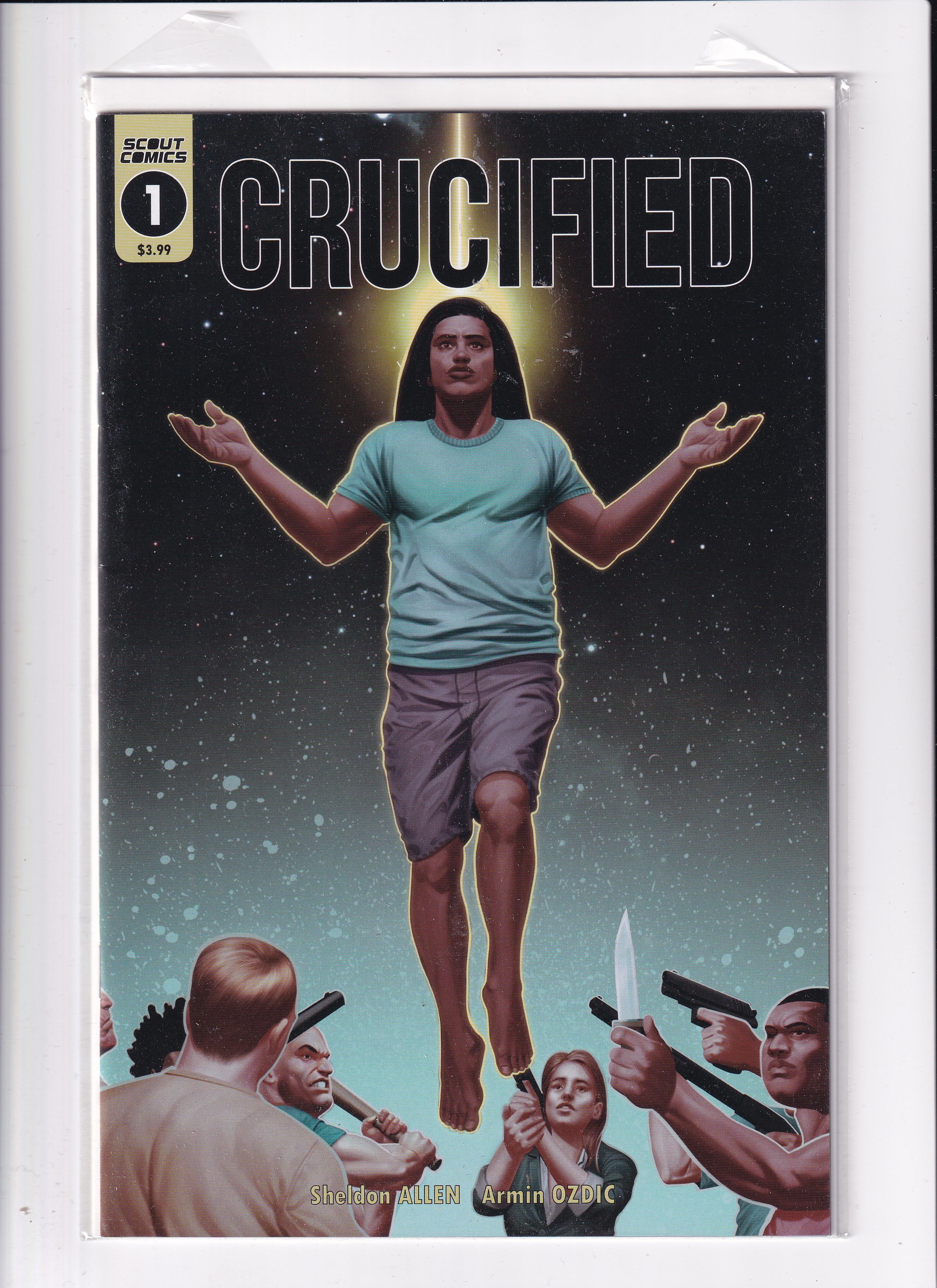 CRUCIFIED #1 - Slab City Comics 