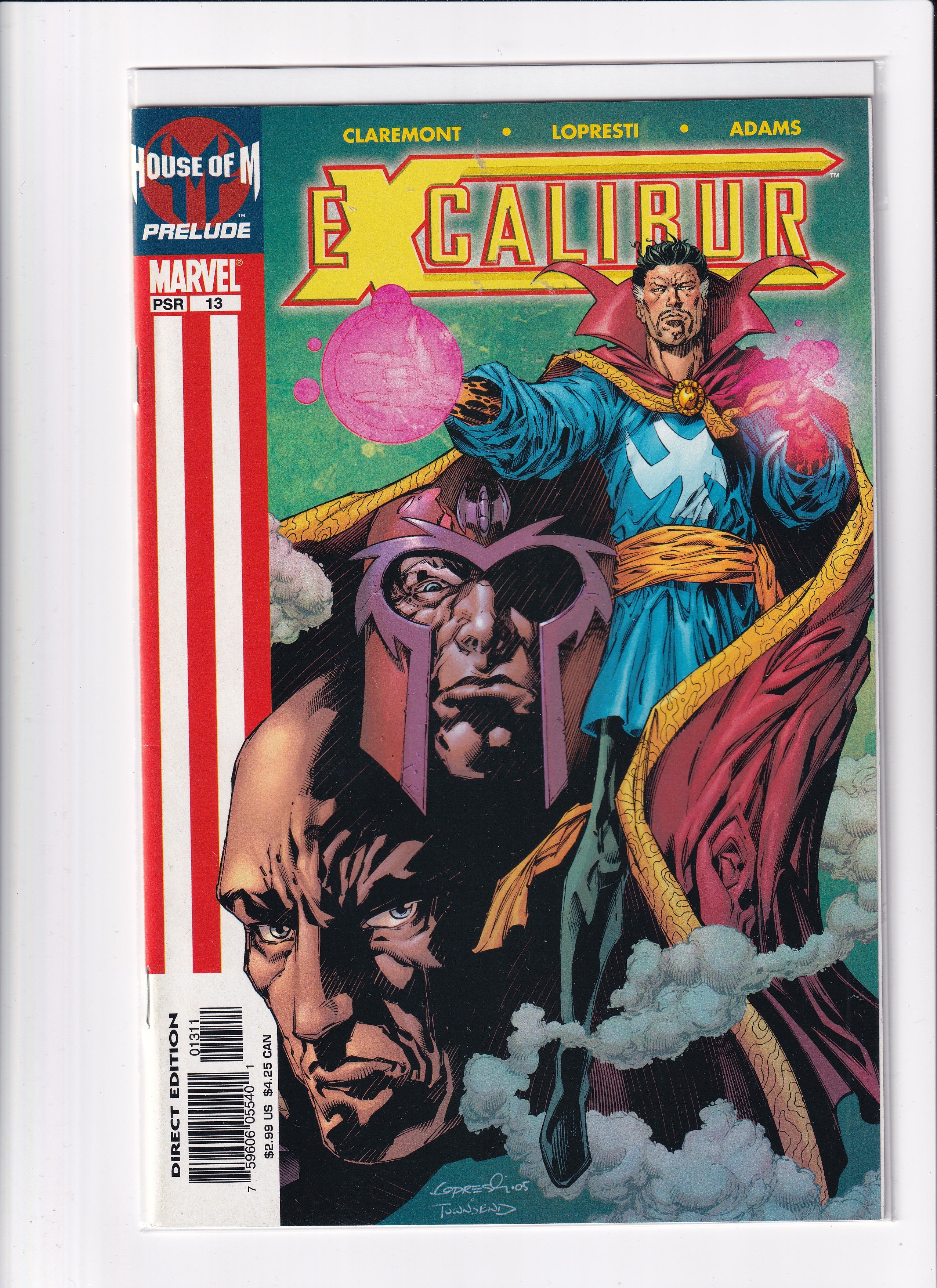 EXCALIBUR #13 - Slab City Comics 