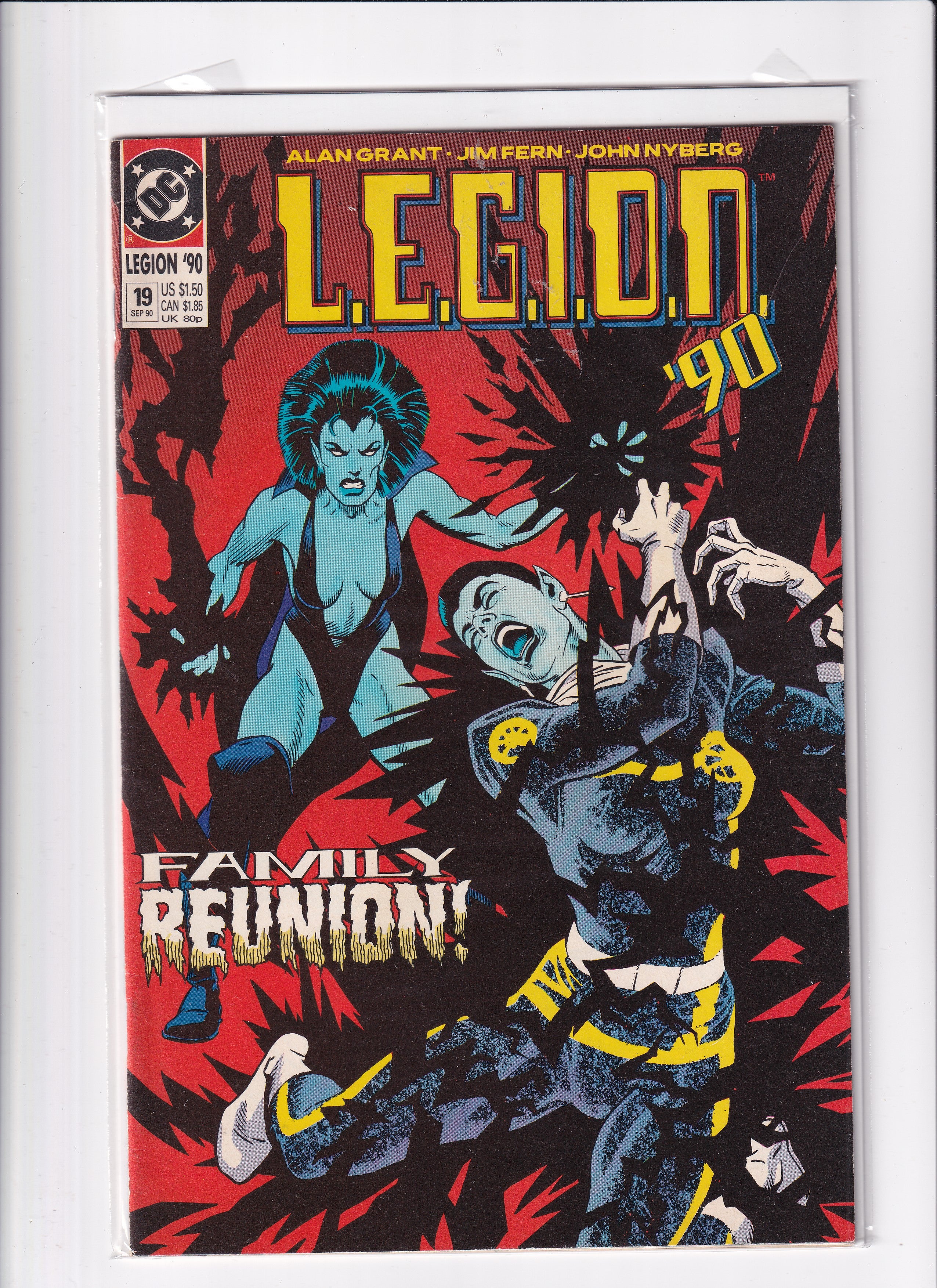 LE.G.I.O.N '90' #19 - Slab City Comics 