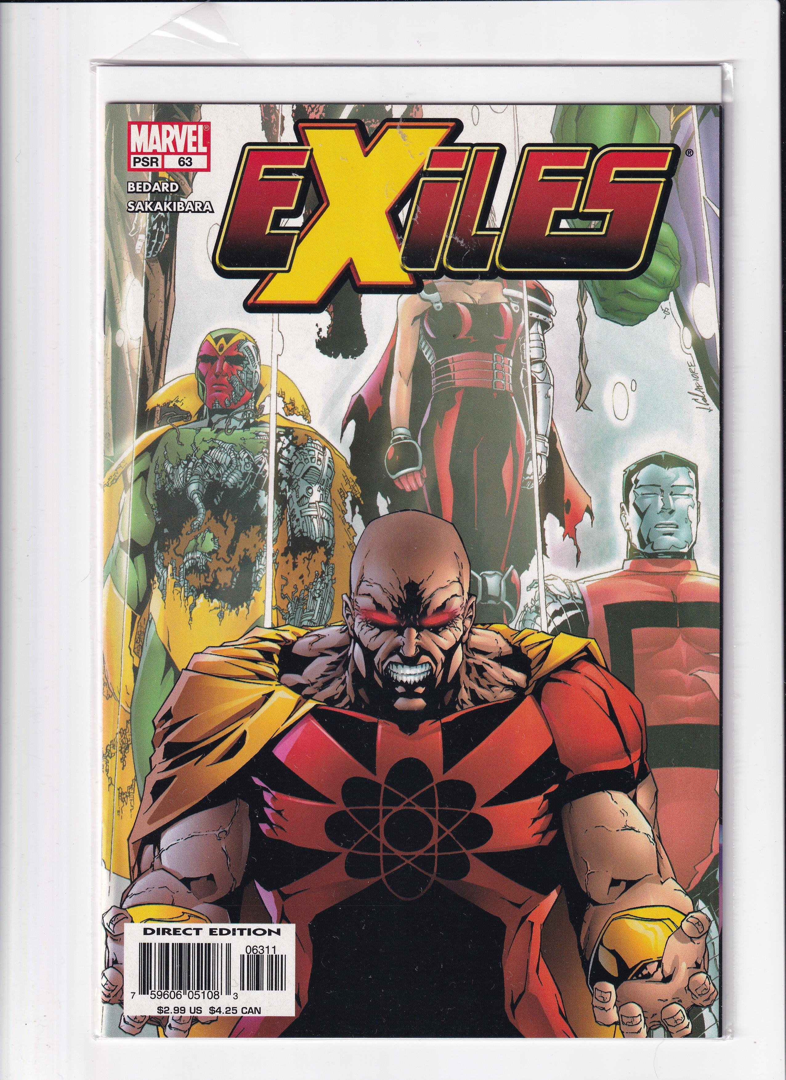 EXILES #63 - Slab City Comics 