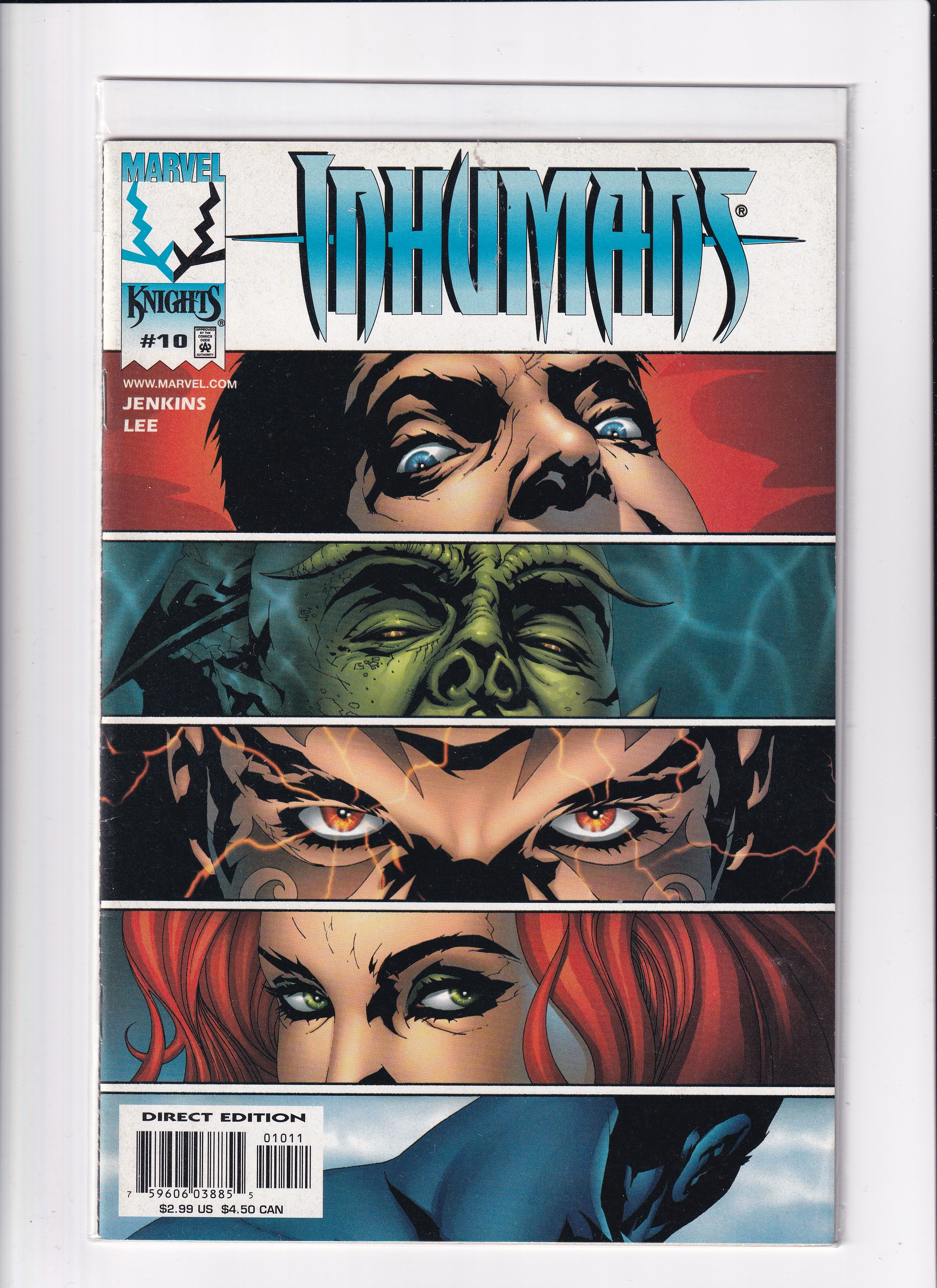 INHUMANS #10 - Slab City Comics 