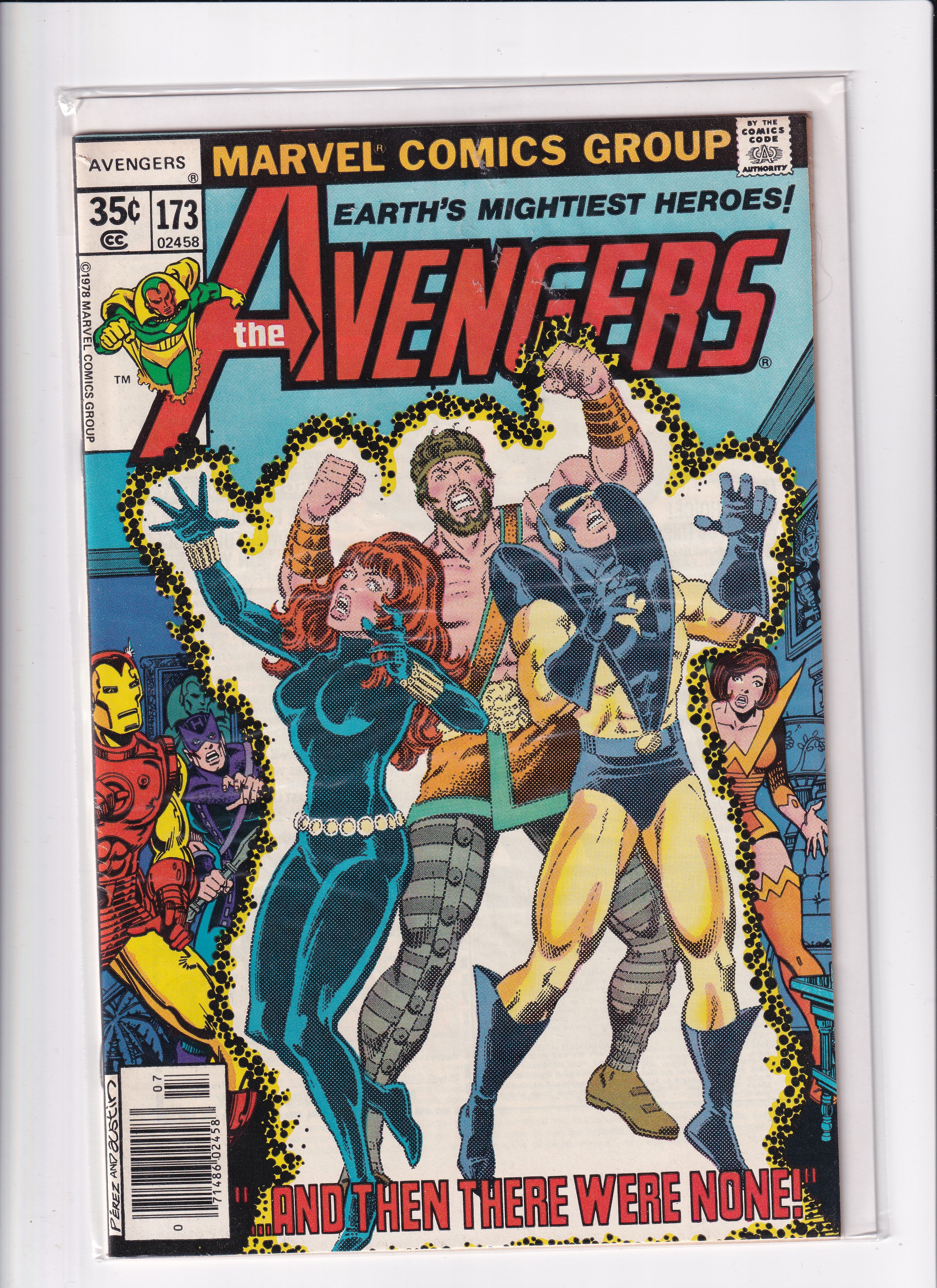 THE AVENGERS #173 - Slab City Comics 