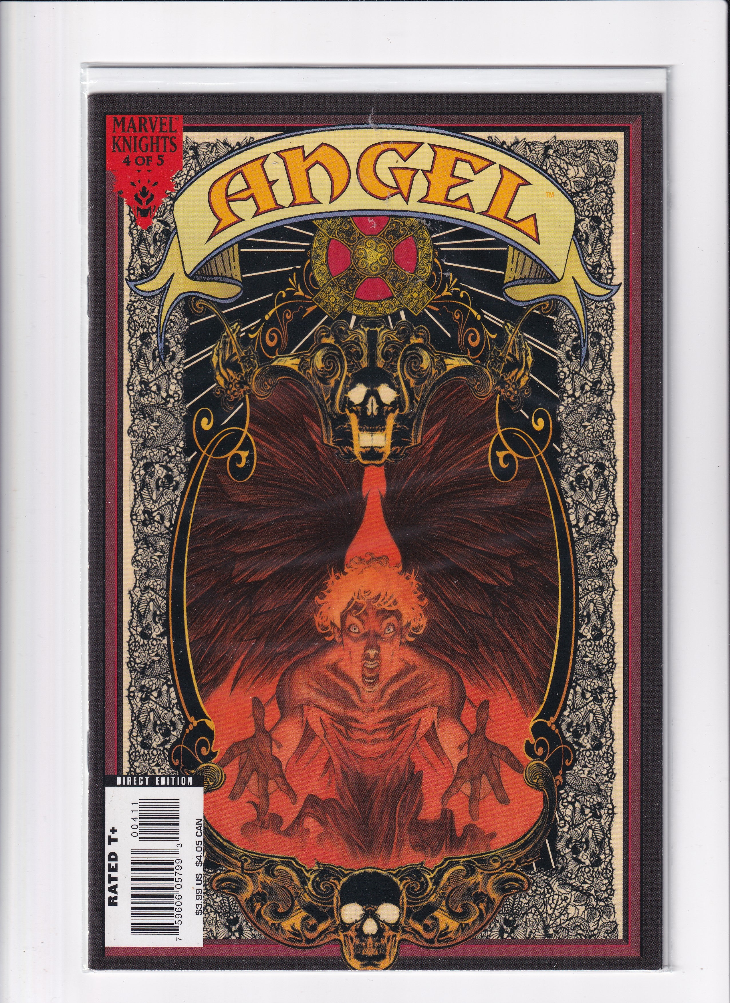 ANGEL #4 - Slab City Comics 