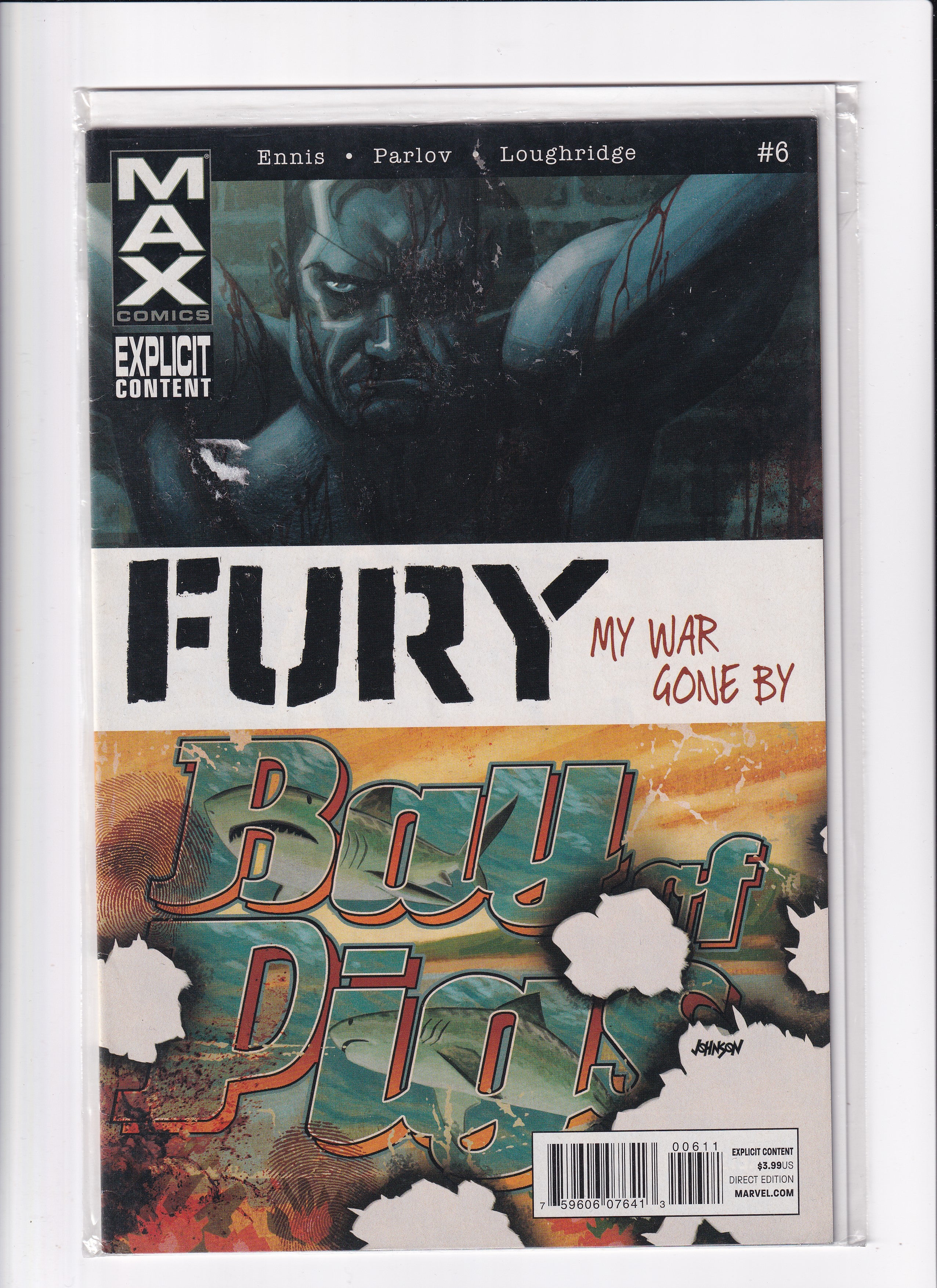 FURY #6 - Slab City Comics 