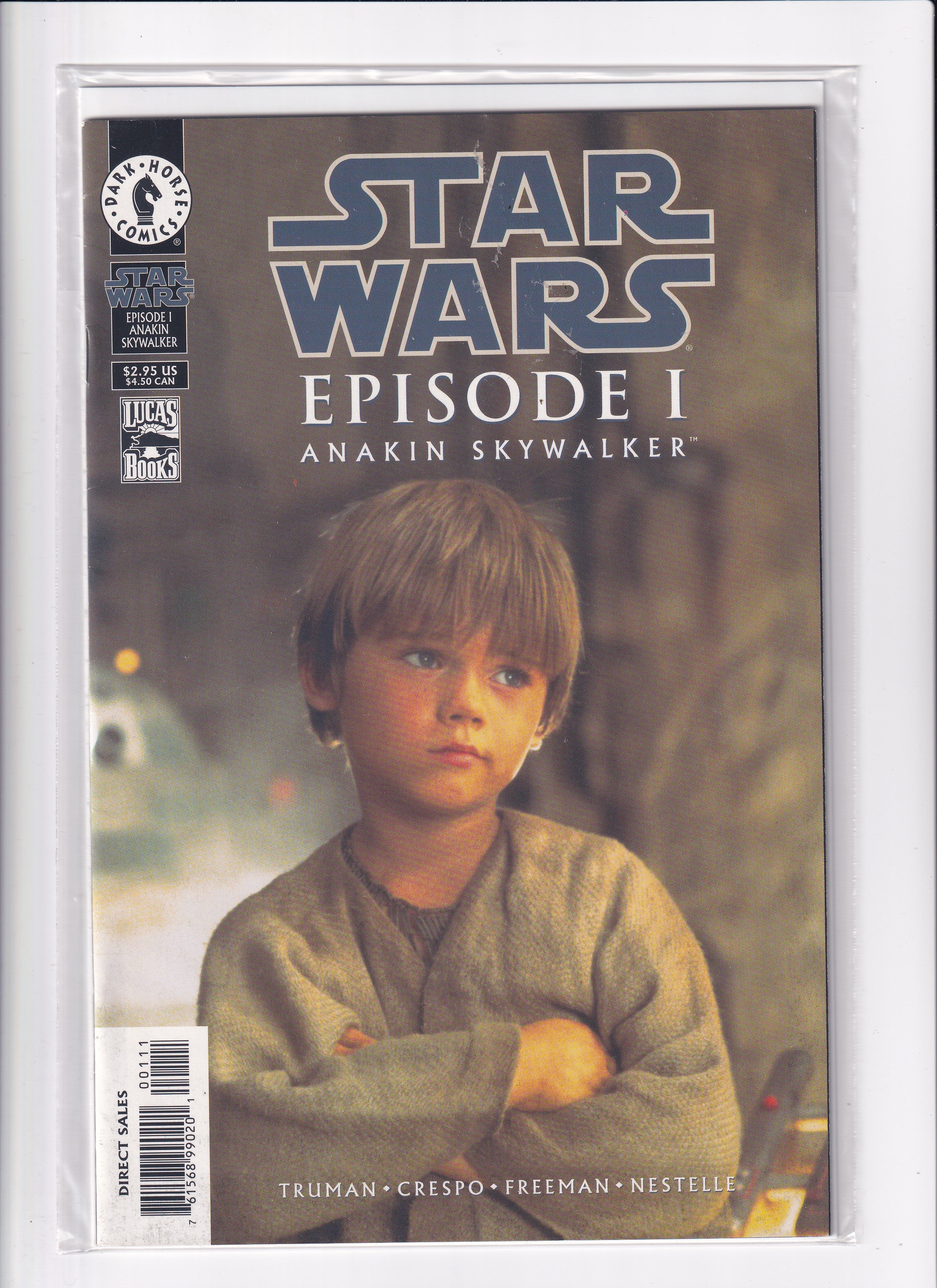 STAR WARS EPISODE 1 ANAKIN SKYWALKER - Slab City Comics 