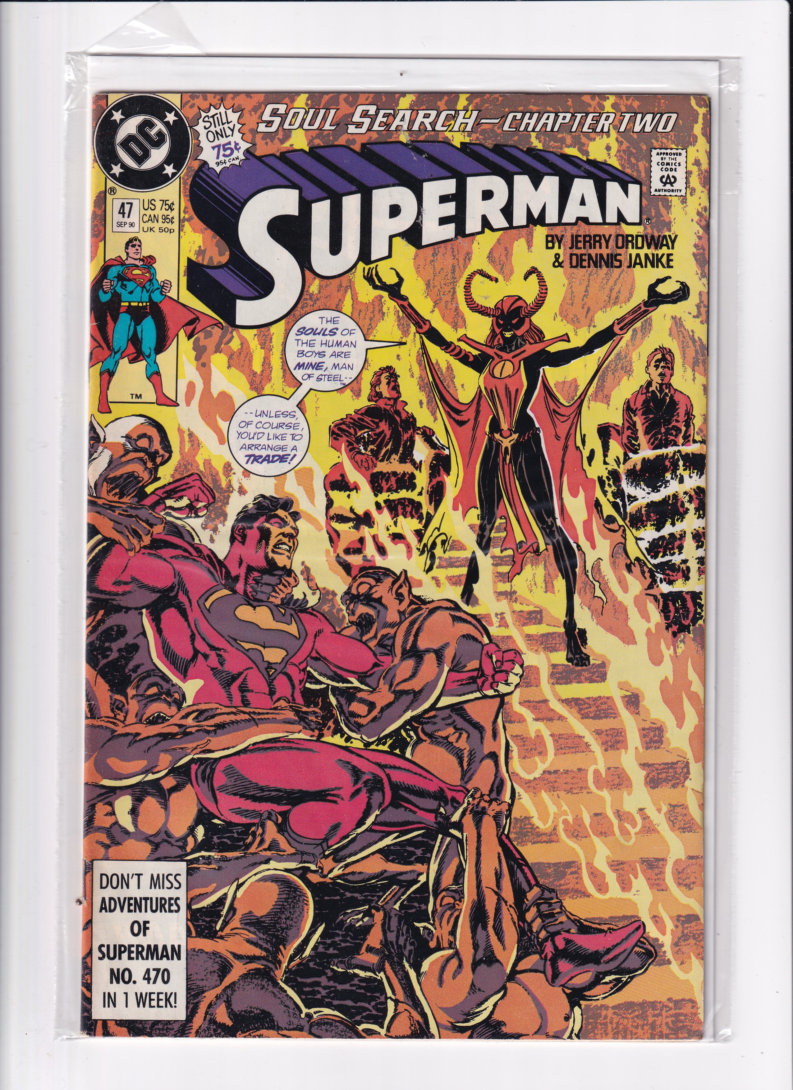 SUPERMAN #47 - Slab City Comics 