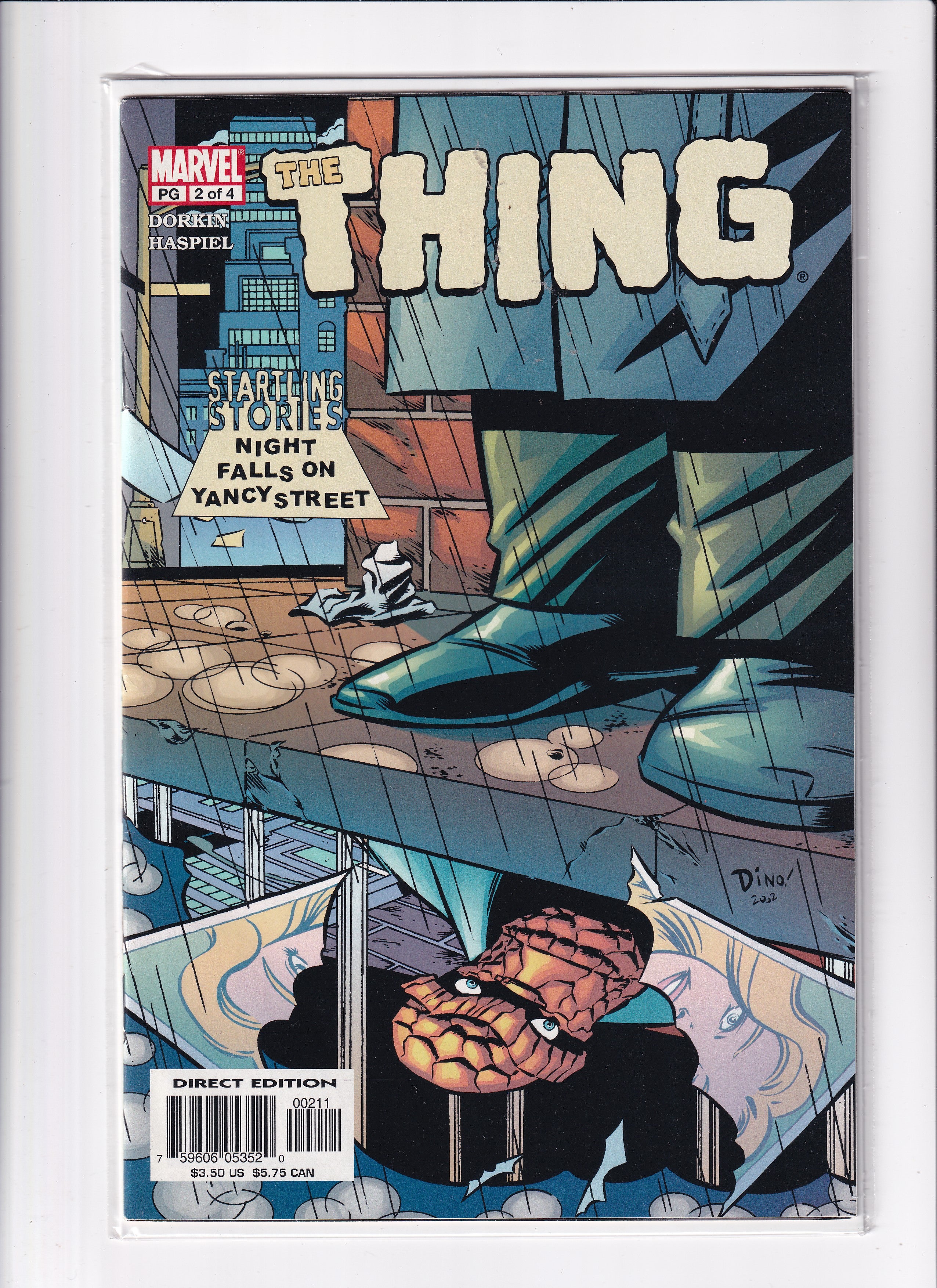 THE THING #2 - Slab City Comics 