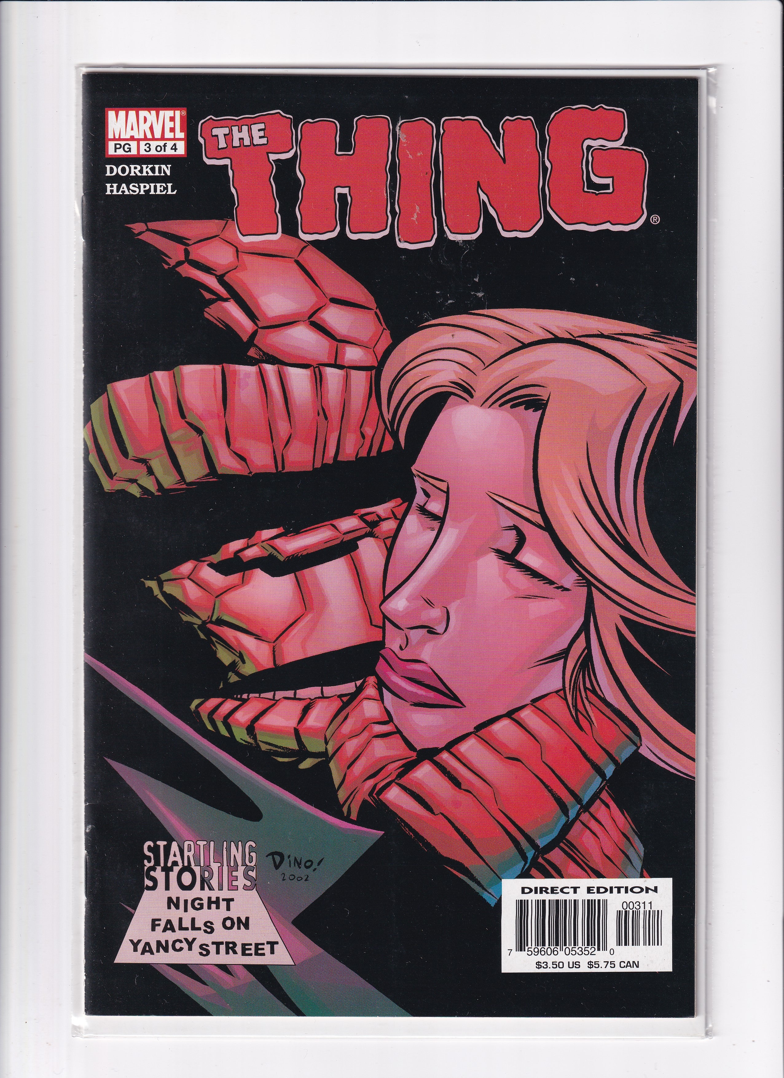 THE THING #3 - Slab City Comics 