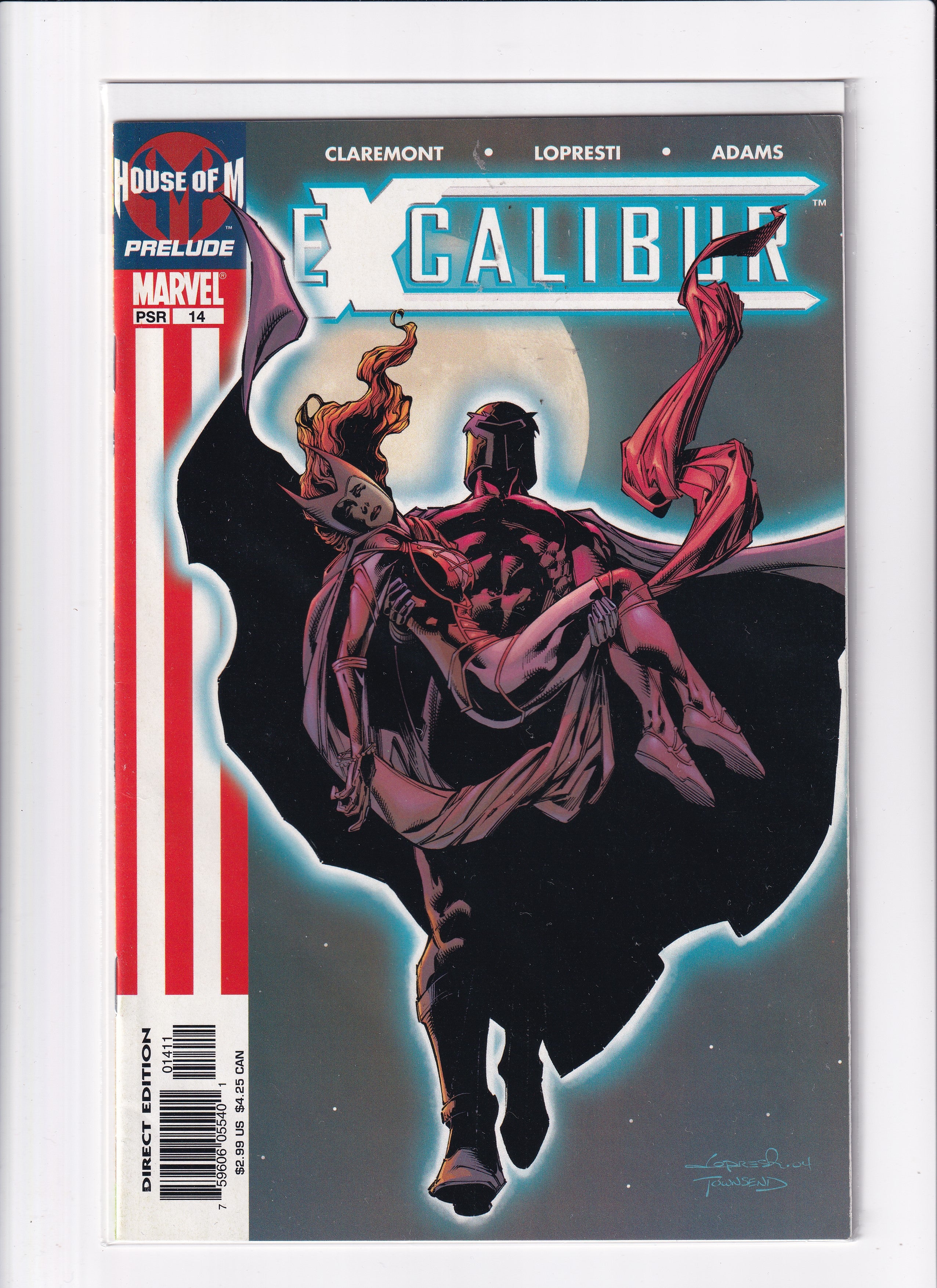 HOUSE OF M PRELUDE ECCALIBUR #14 - Slab City Comics 