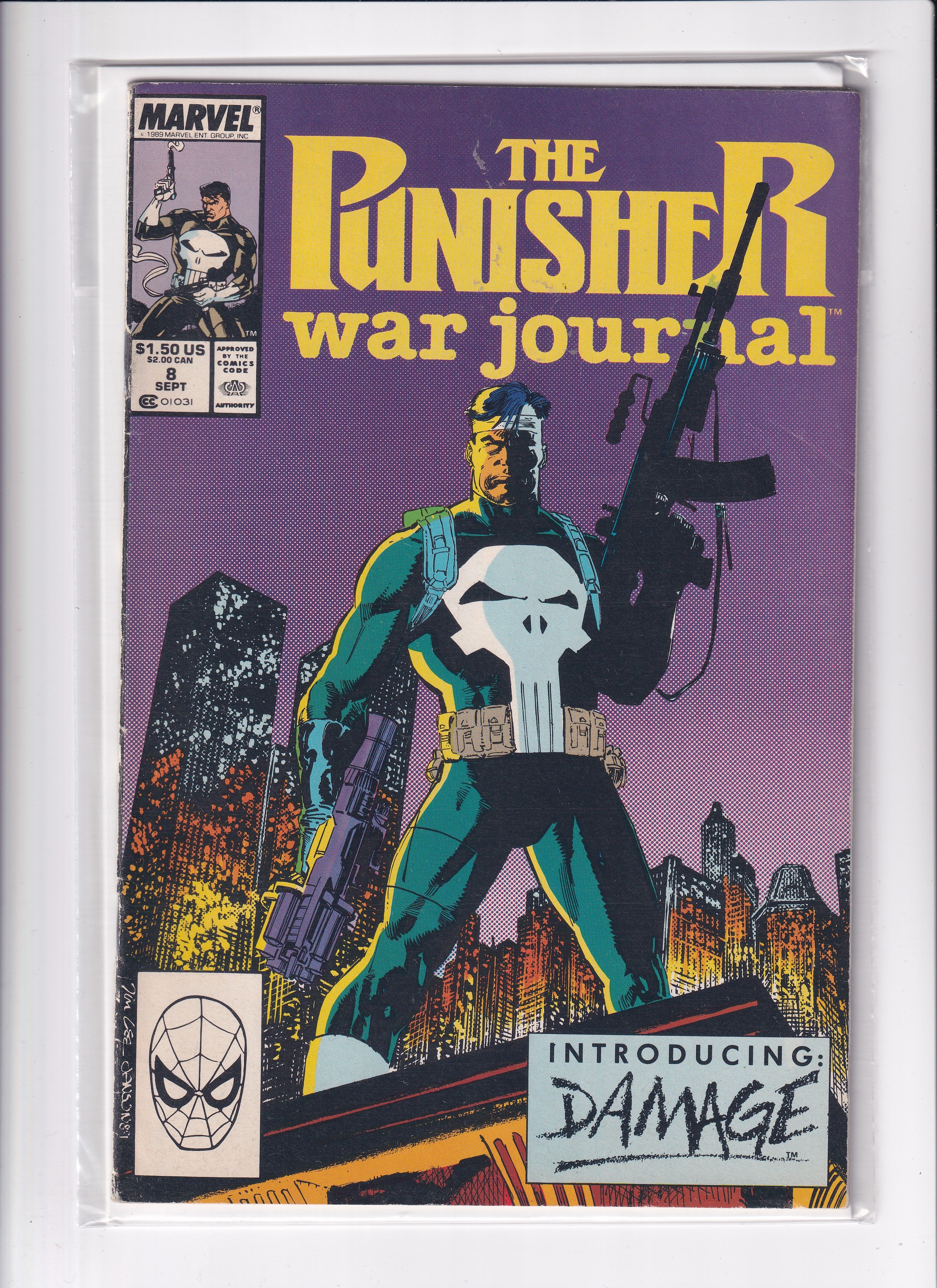 THE PUNISHER WAR JOURNAL #8 - Slab City Comics 