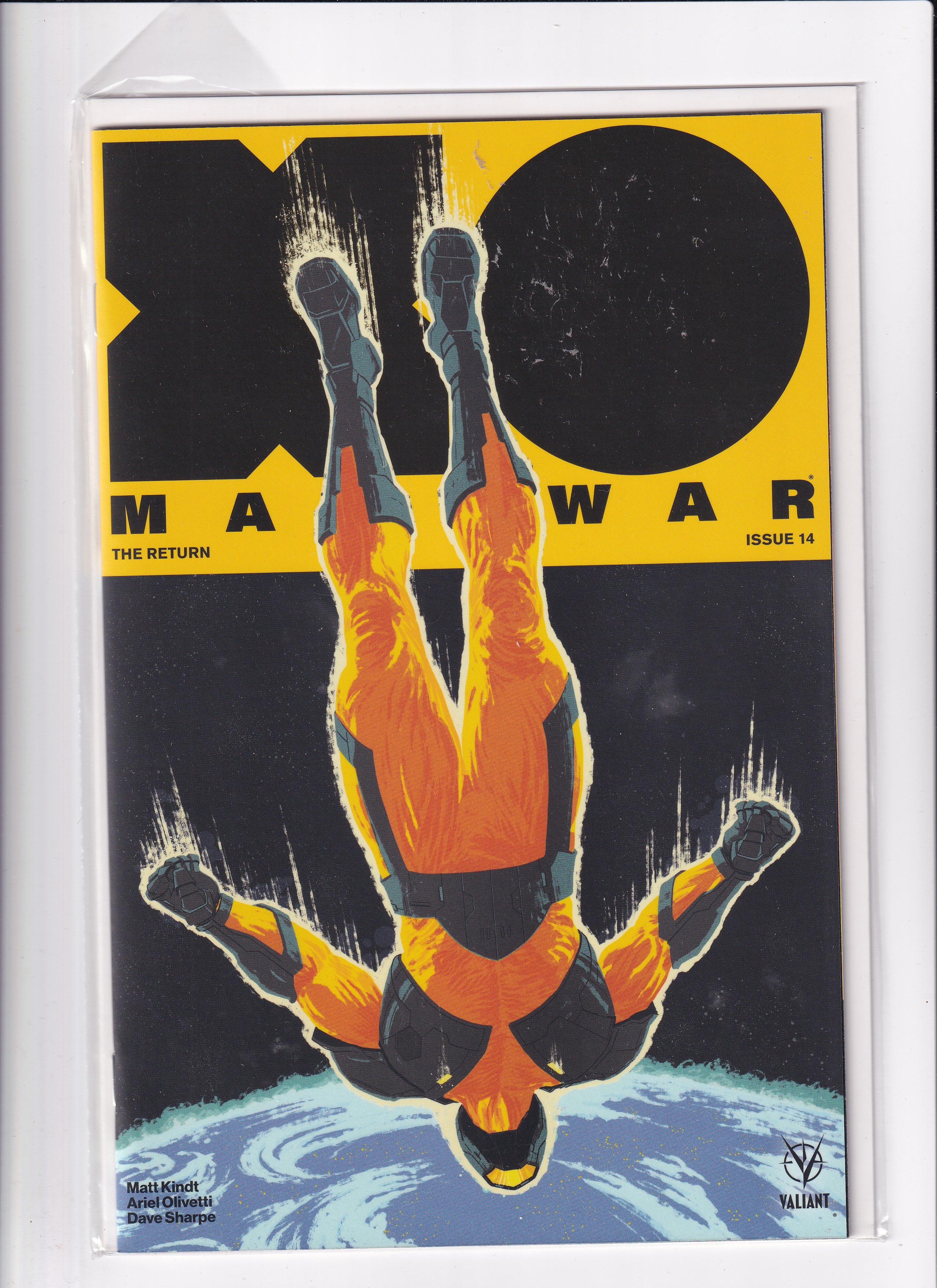 XO MANOWAR #14 - Slab City Comics 