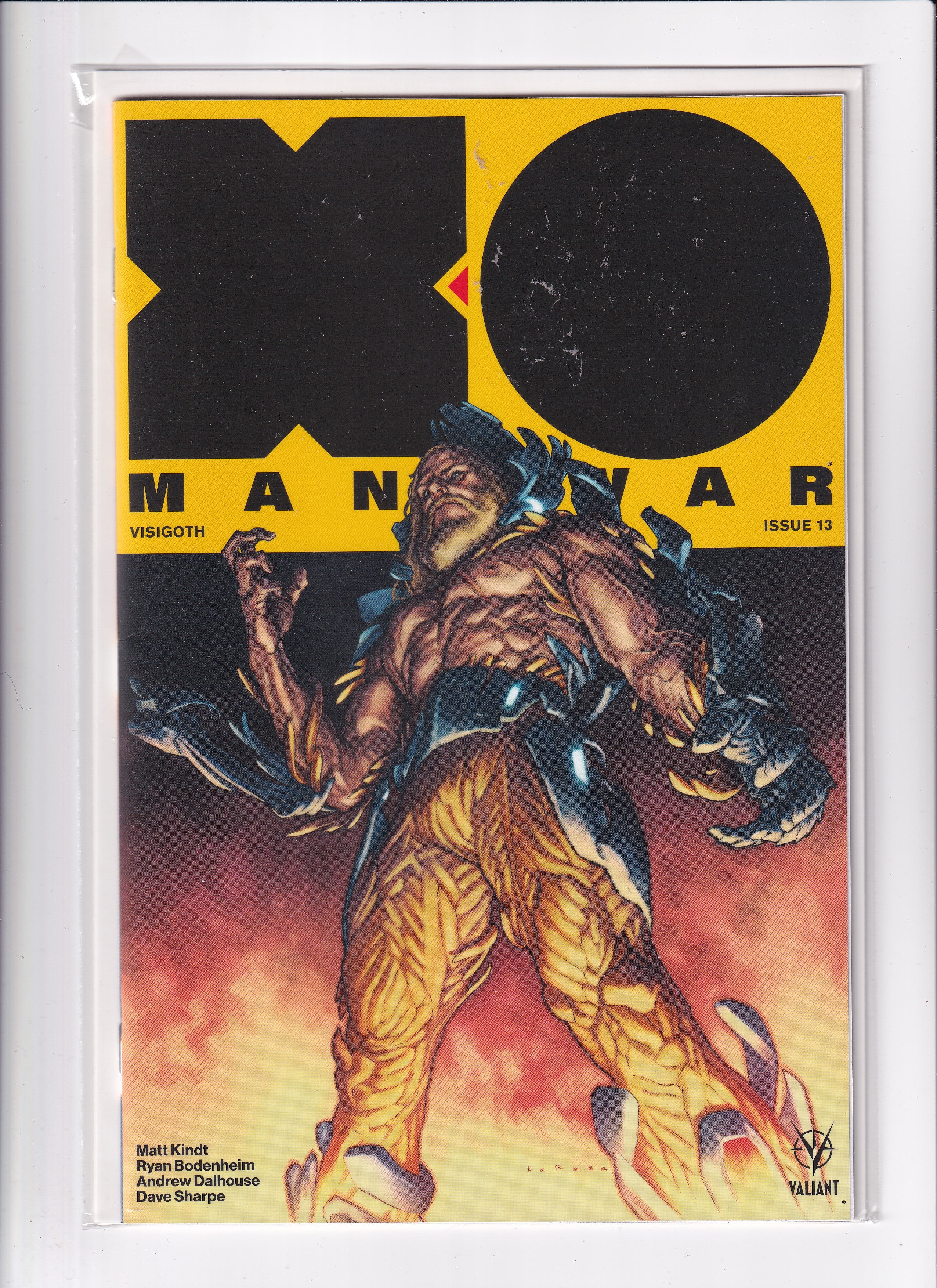 XO MANOWAR #13 - Slab City Comics 