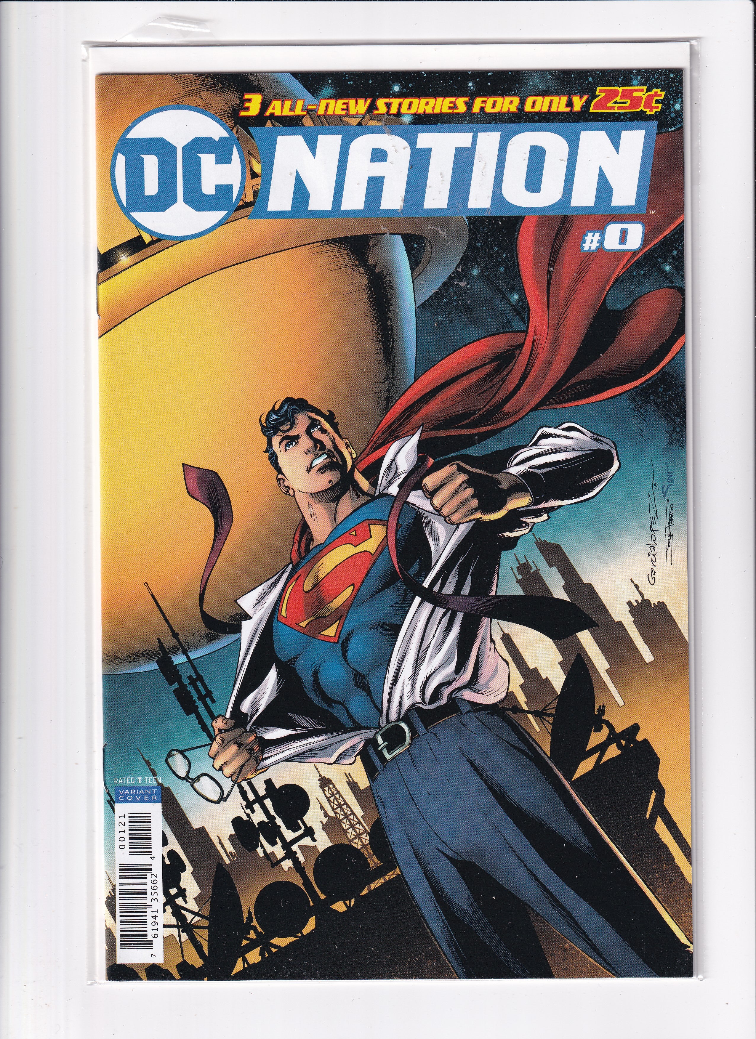 DC NATION #0 VARIANT - Slab City Comics 