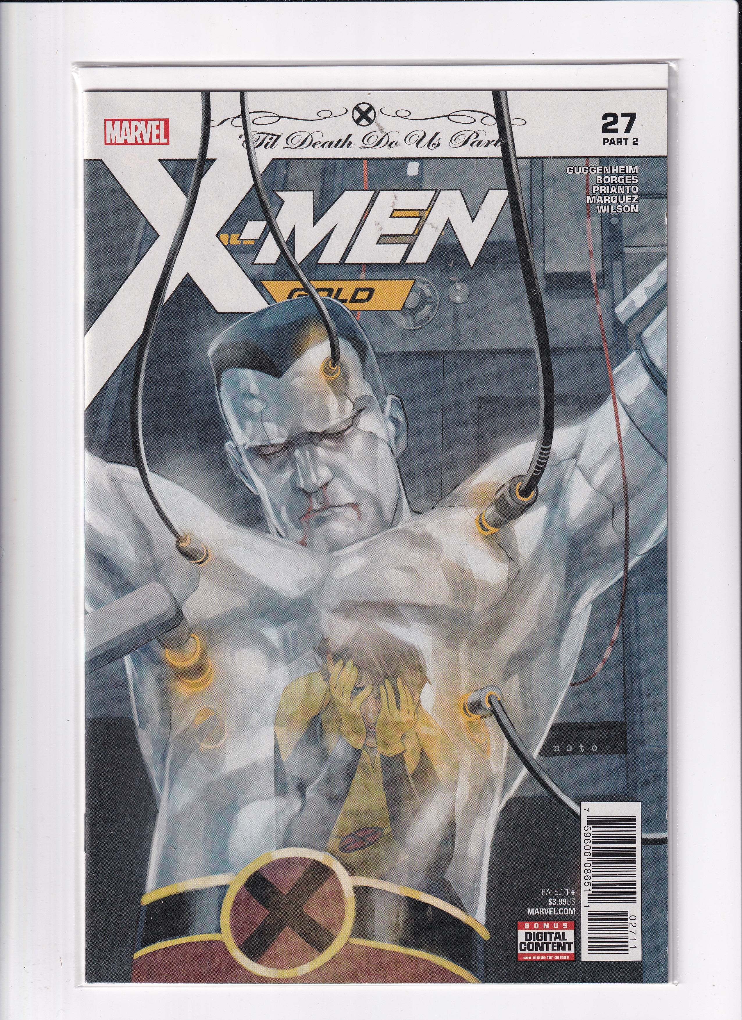 X-MEN GOLD #27 - Slab City Comics 