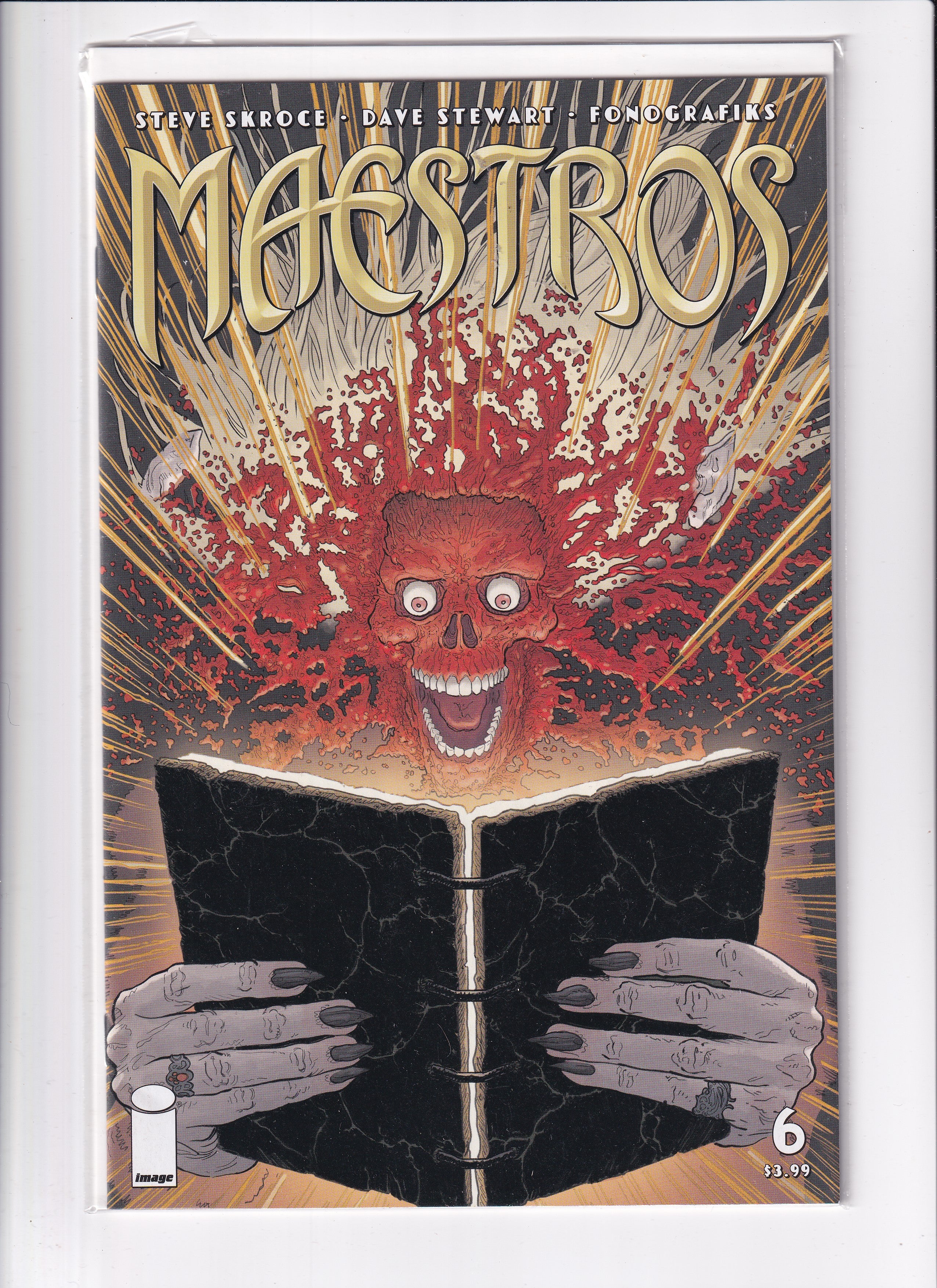 MAESTROS #6 - Slab City Comics 