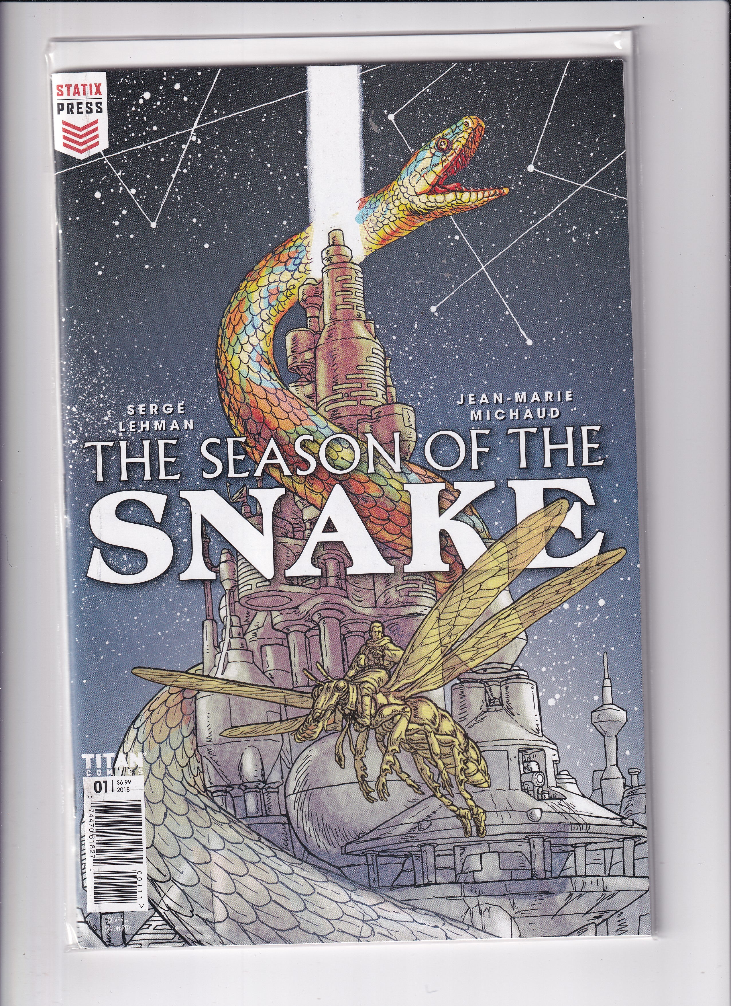 THE SEASON OF THE SNAKE #1 - Slab City Comics 