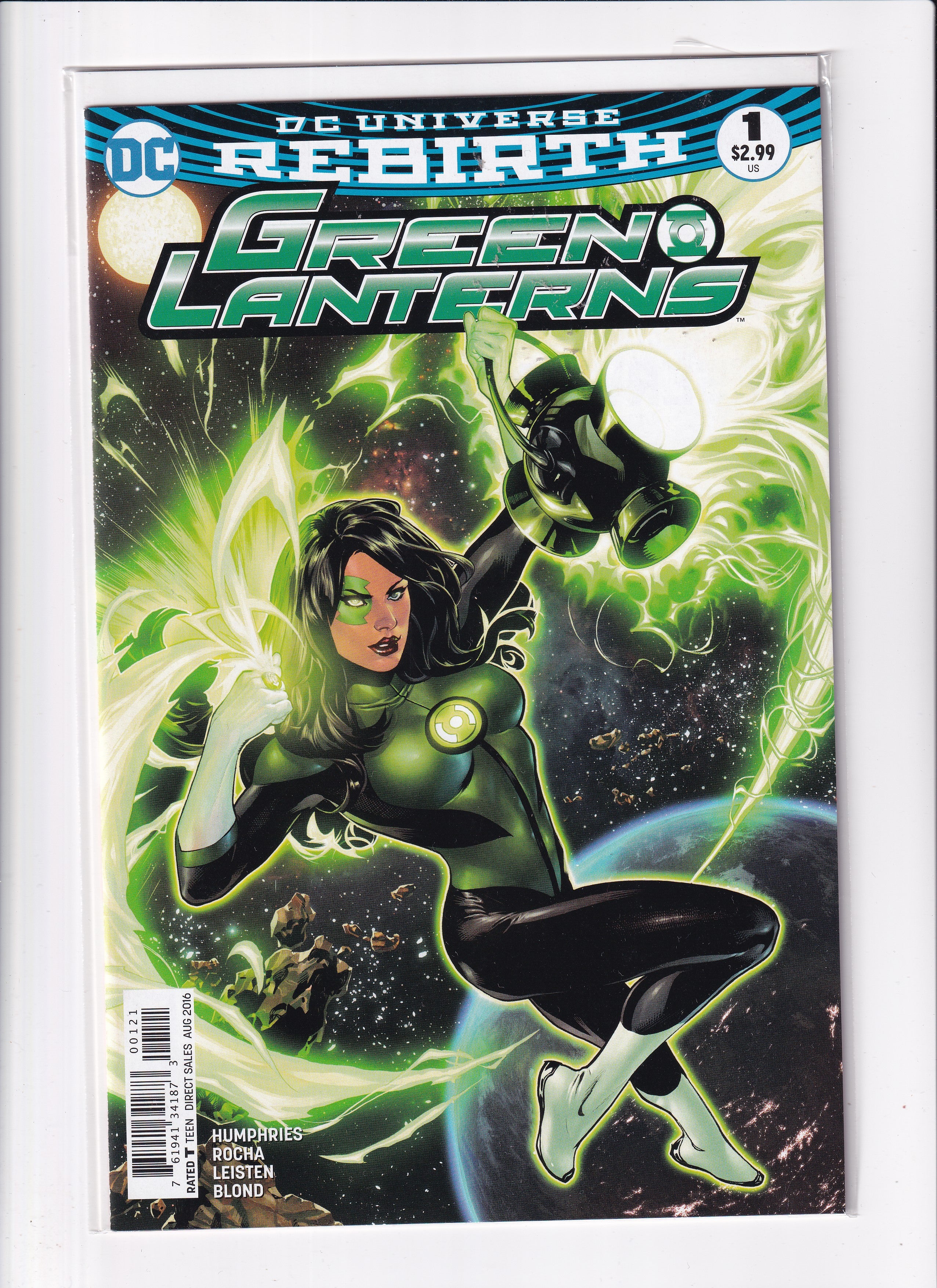 GREEN LANTERNS #1 - Slab City Comics 