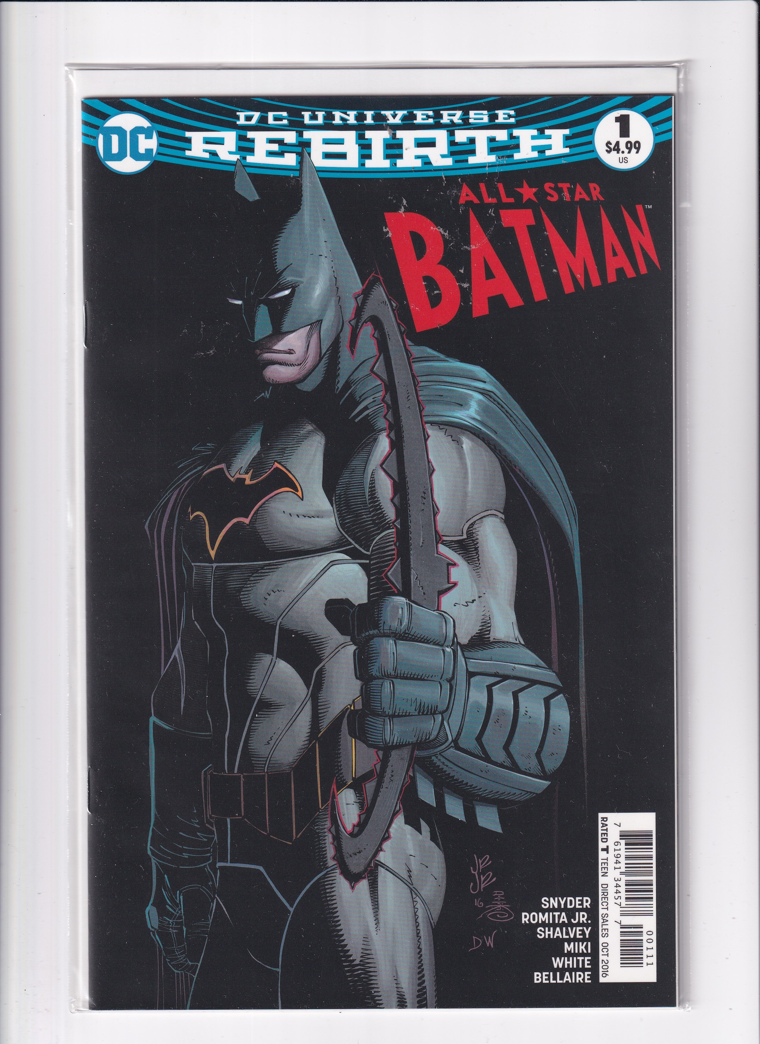 ALL STAR BATMAN #1 - Slab City Comics 