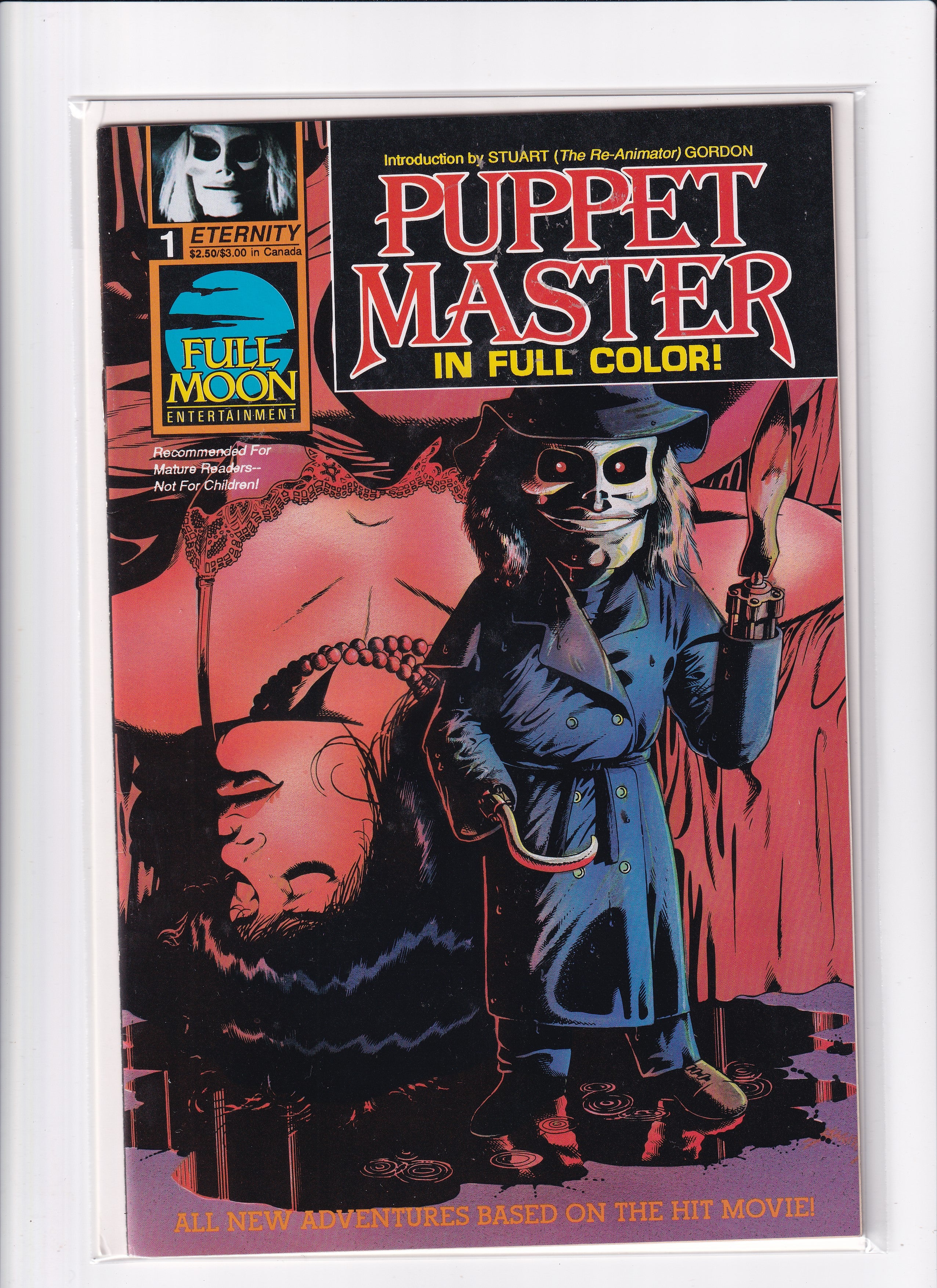 PUPPET MASTER #1 - Slab City Comics 