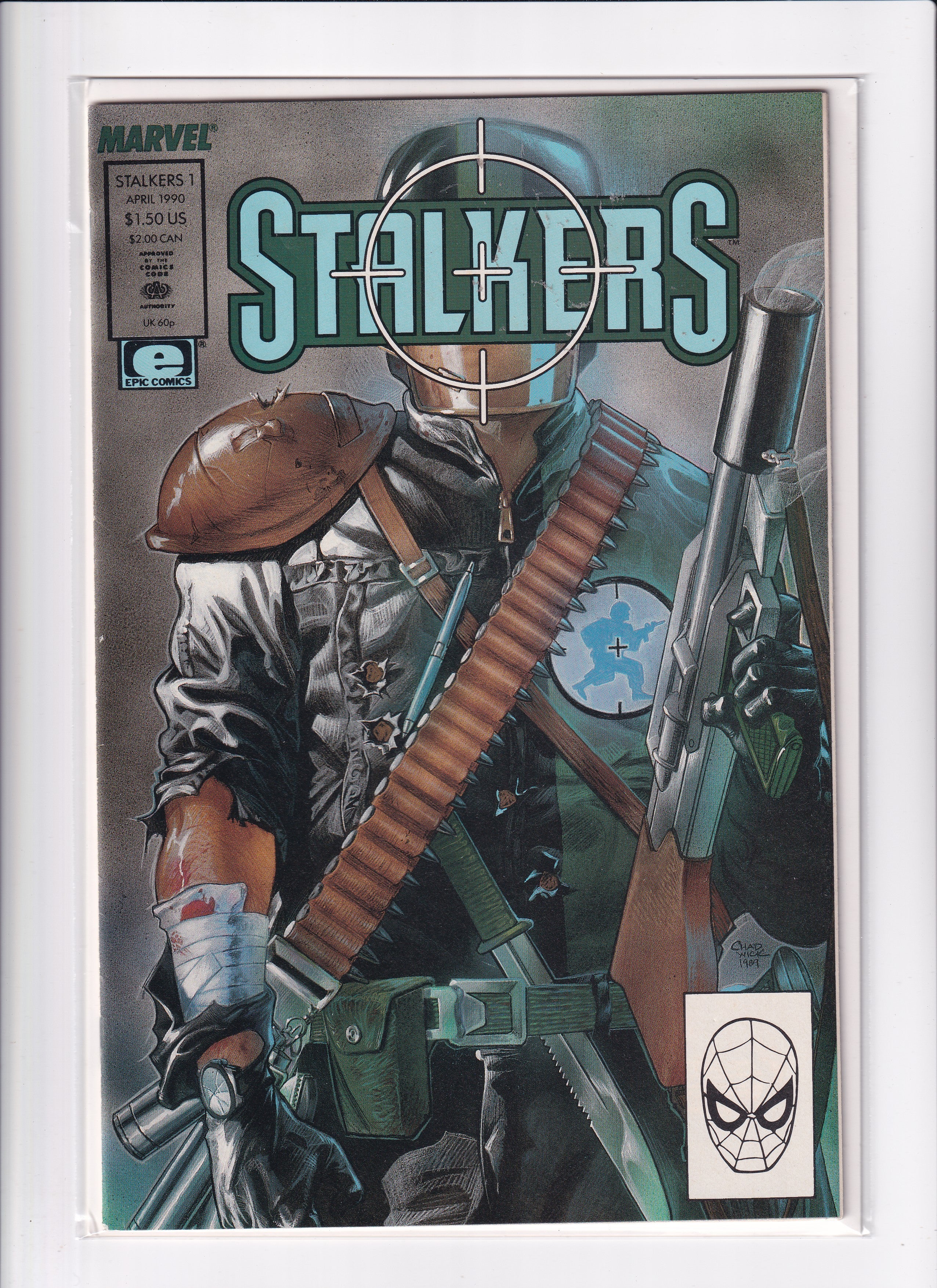 STALKERS #1 - Slab City Comics 