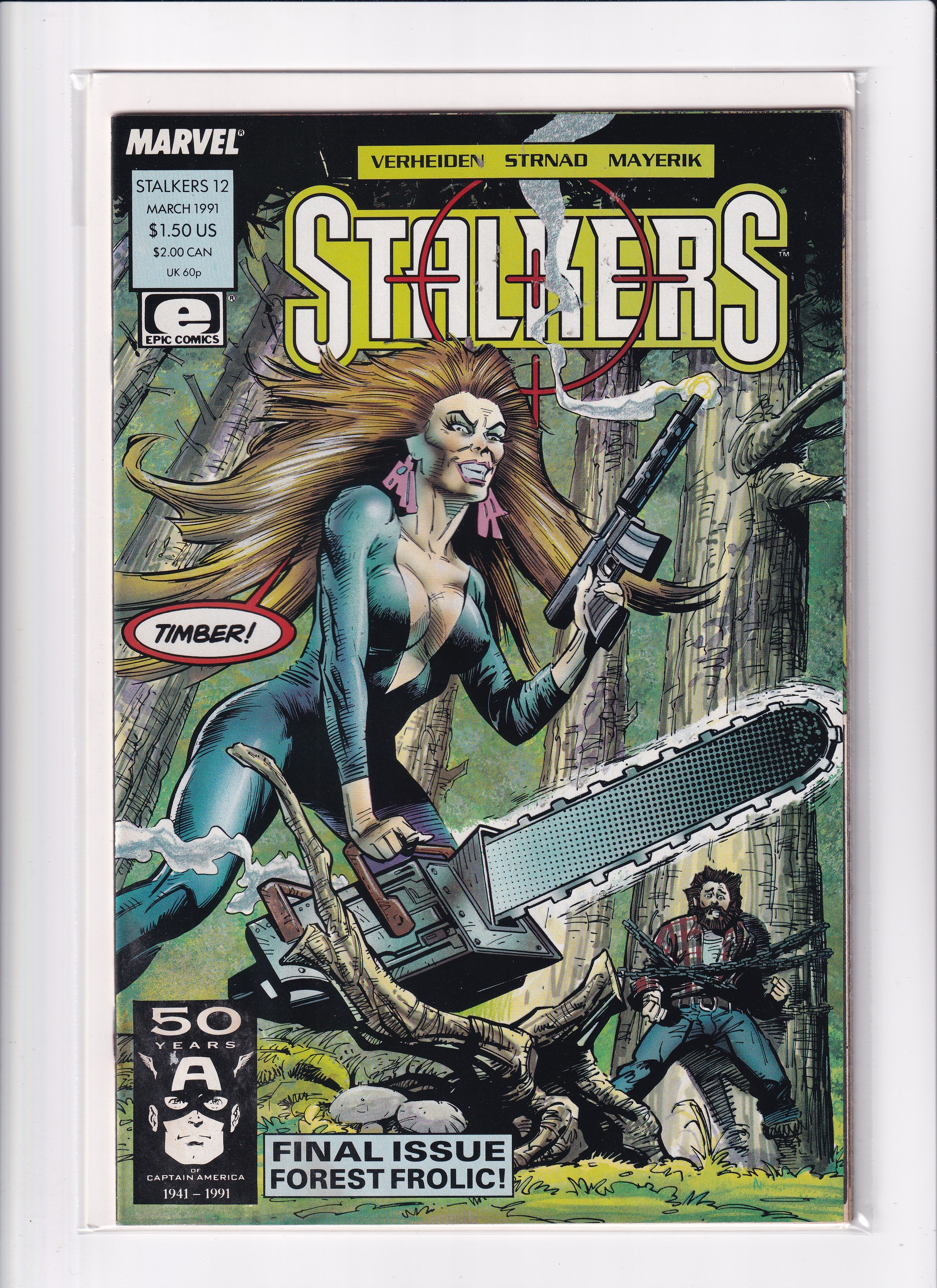 STALKERS #12 - Slab City Comics 