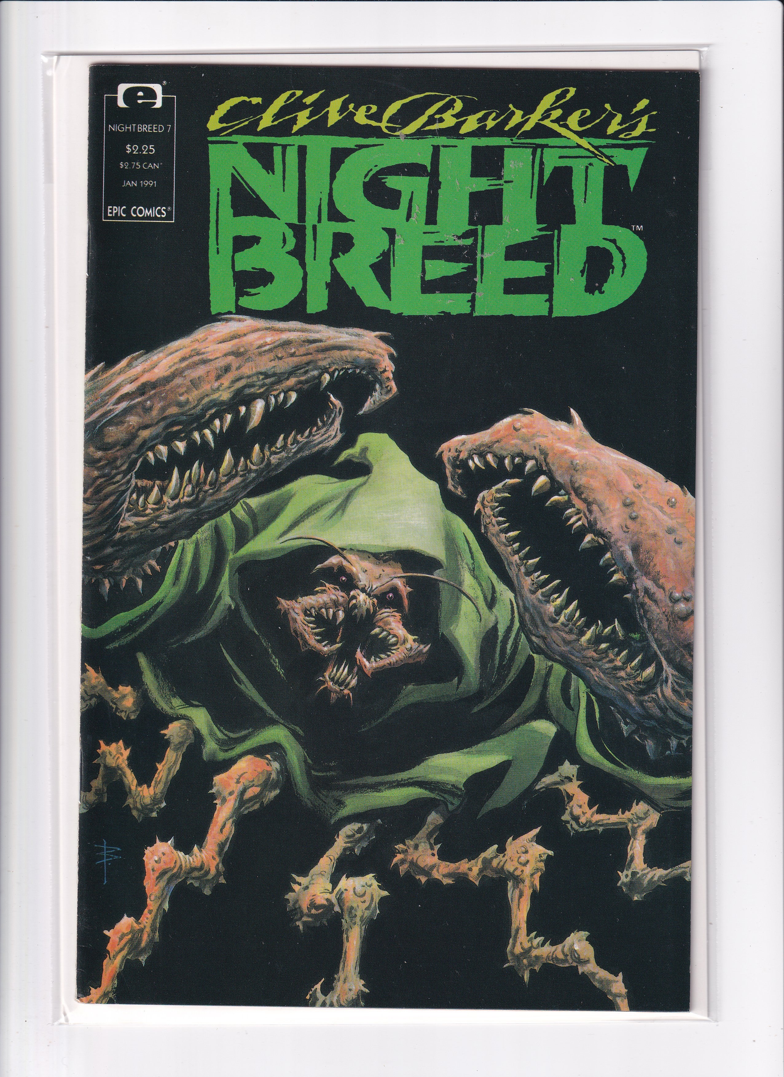 NIGHT BREED #7 - Slab City Comics 