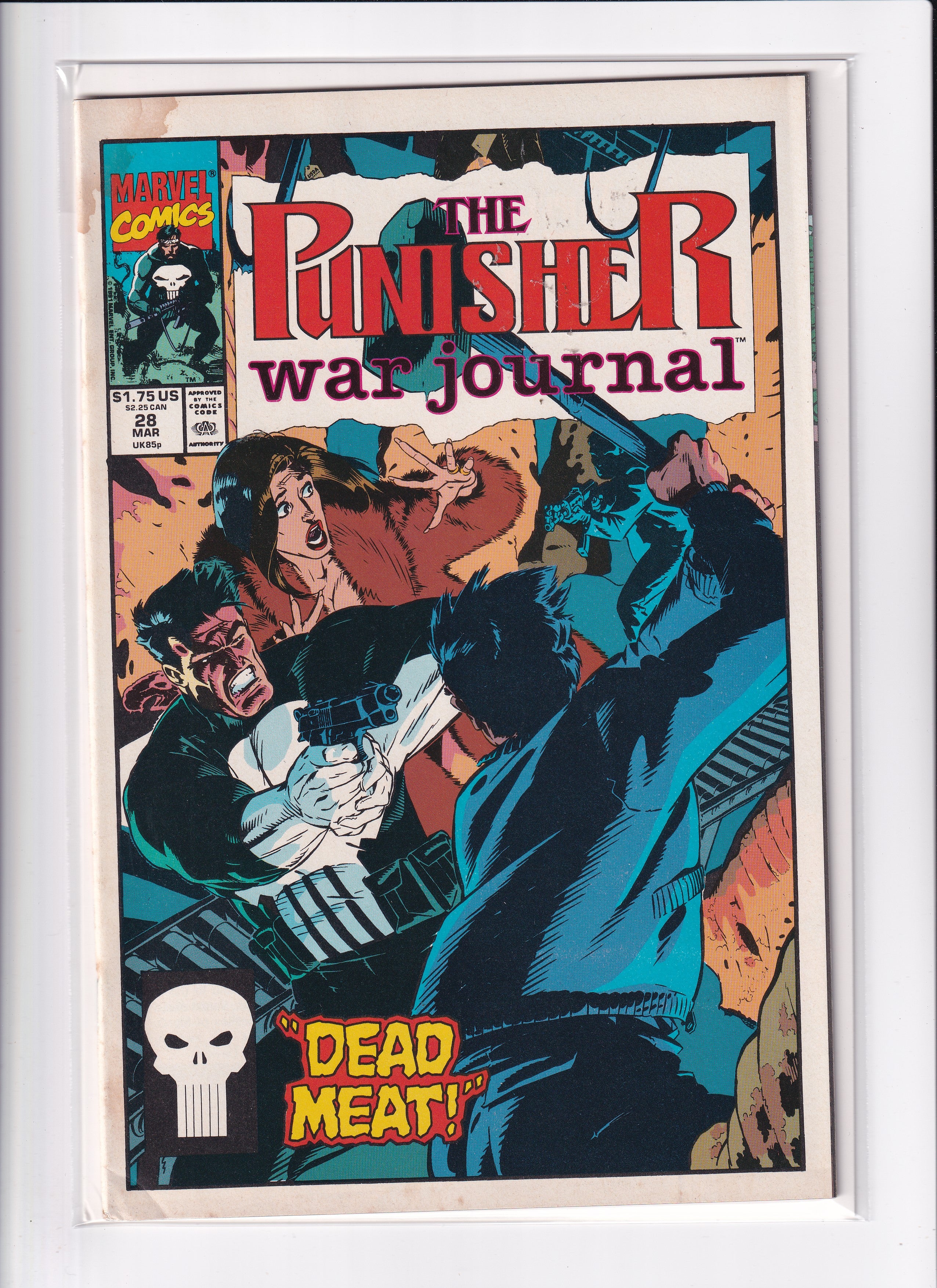 THE PUNISHER #28 WAR JOURNAL - Slab City Comics 