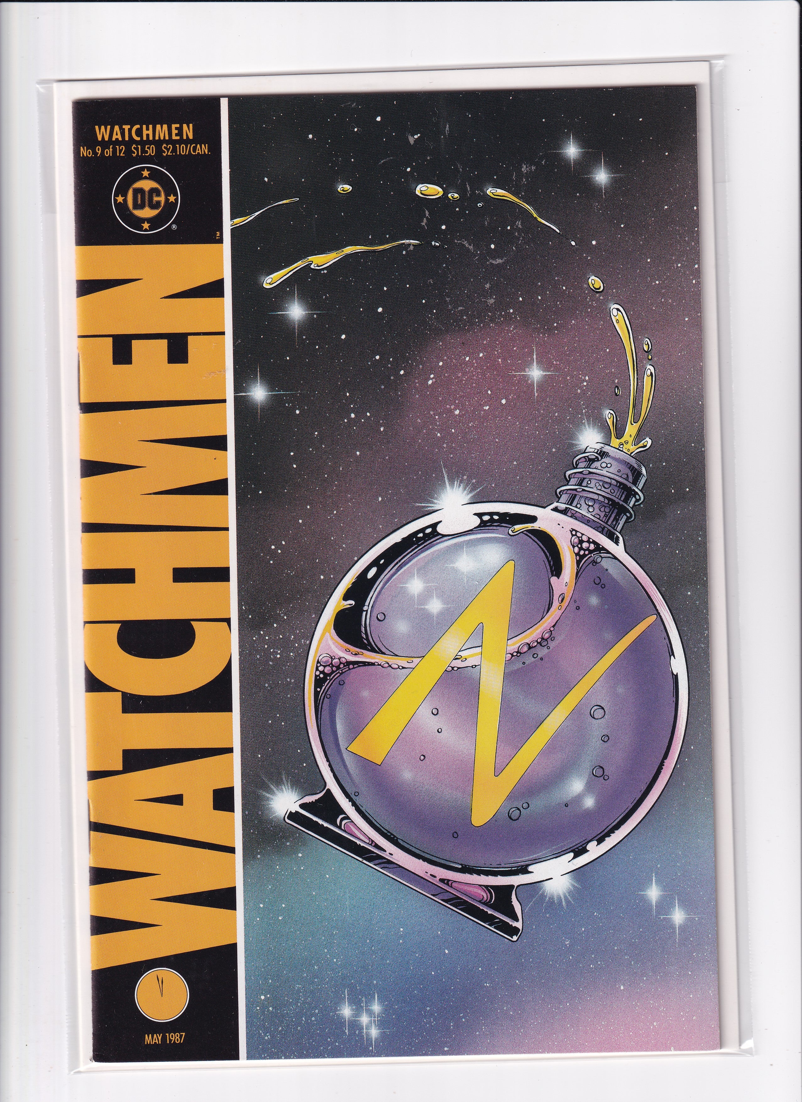 WATCHMEN #9 - Slab City Comics 