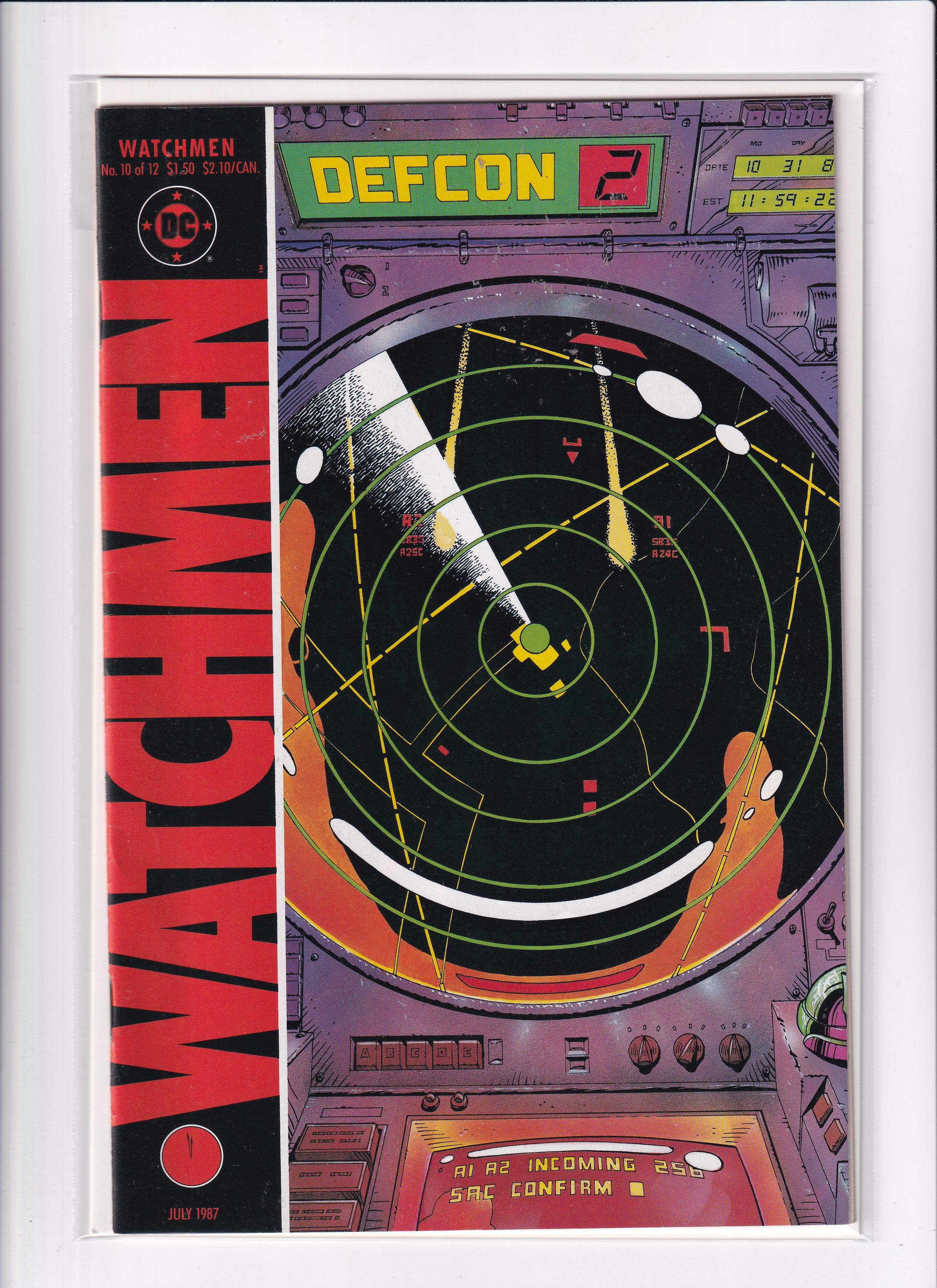 WATCHMEN #10 - Slab City Comics 