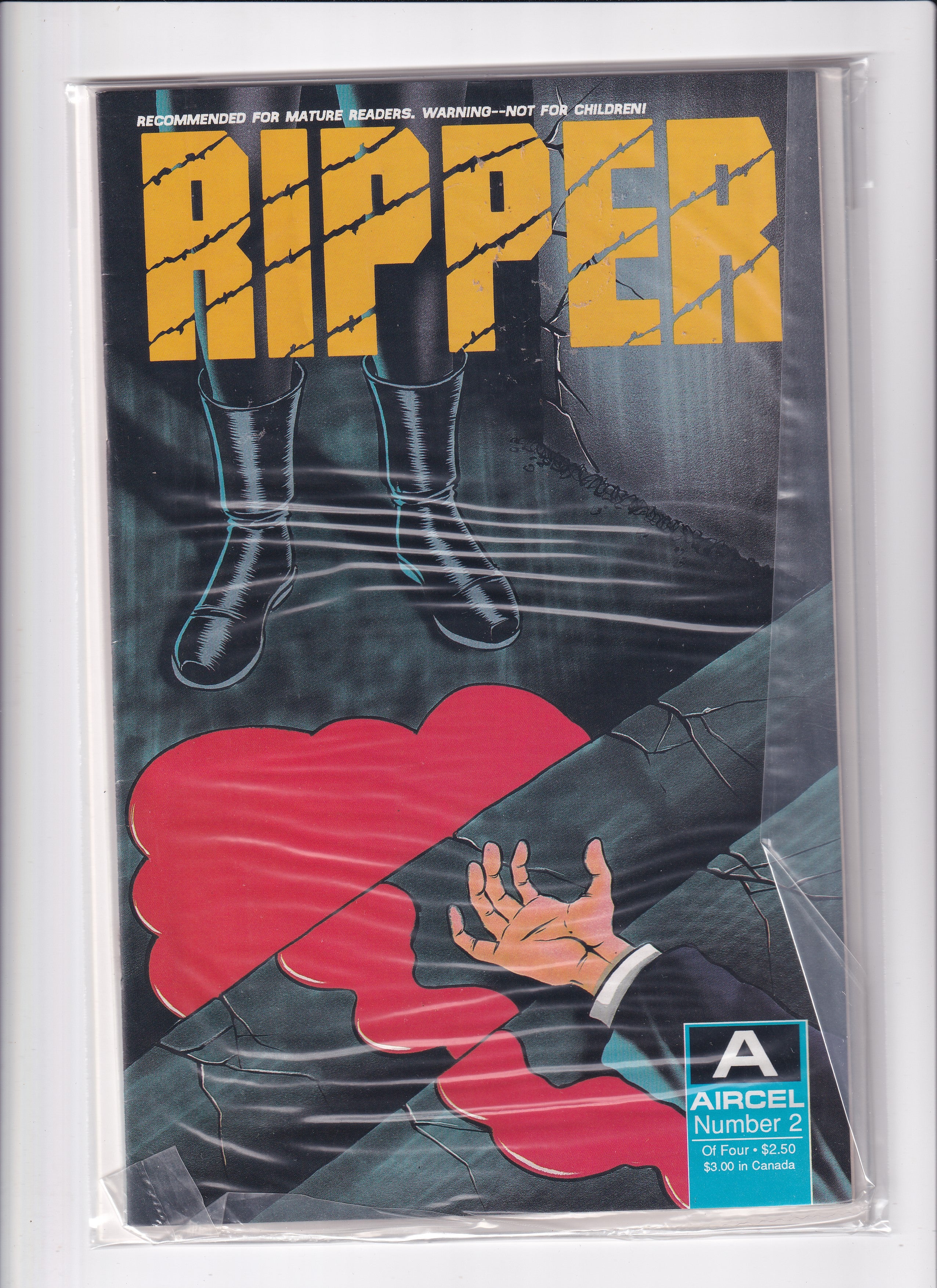 RIPPER #2 - Slab City Comics 