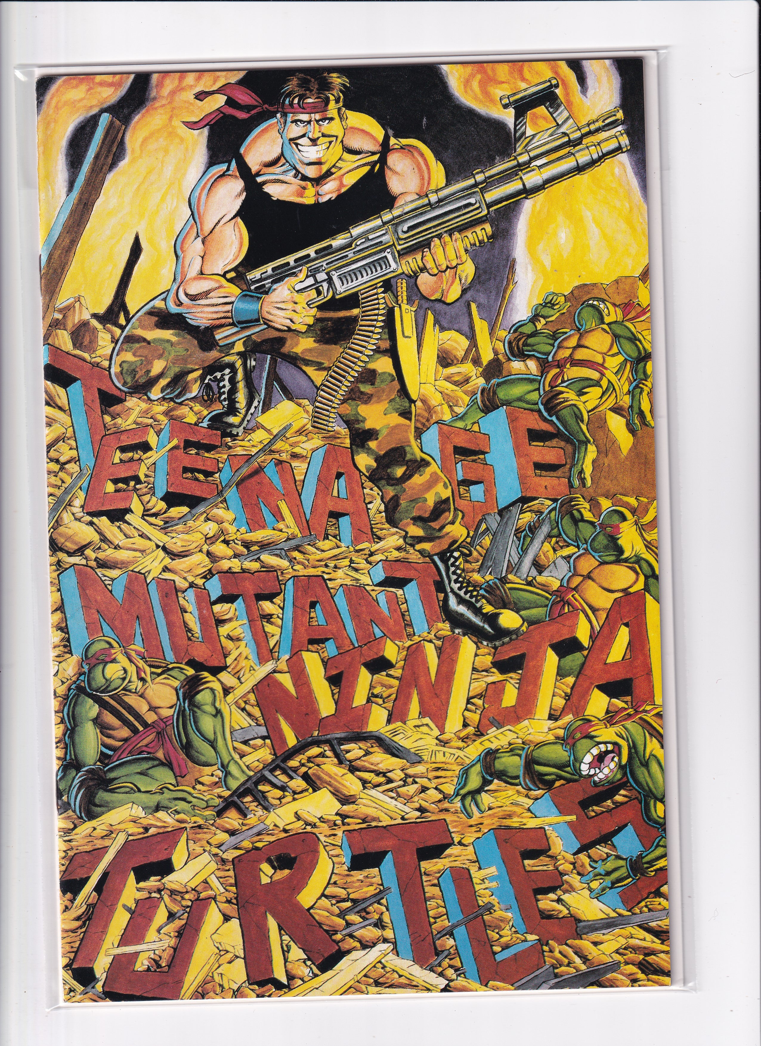 TEENAGE MUTANT NINJA TURTLES #34 - Slab City Comics 