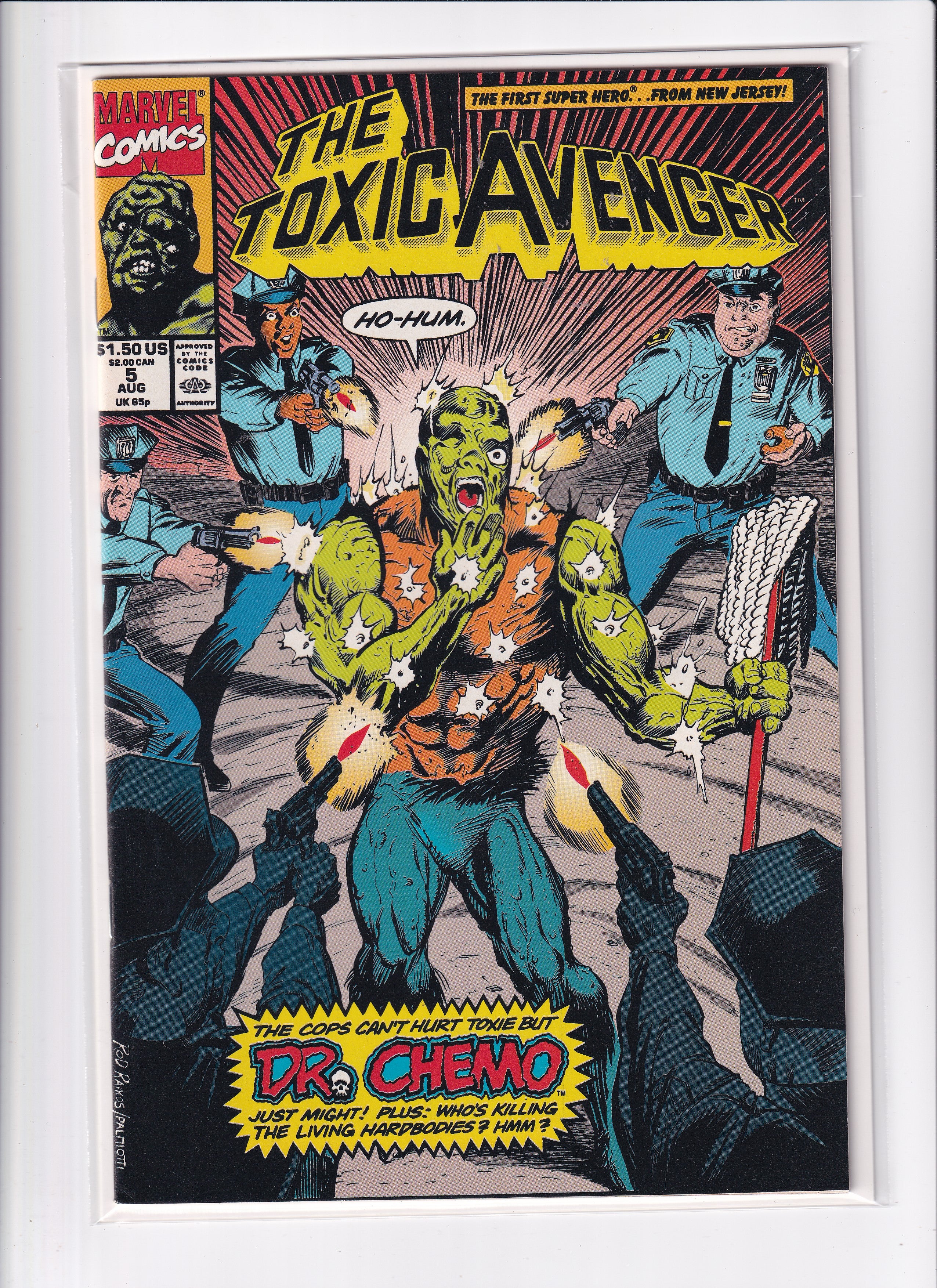 THE TOXIC AVENGER #5 - Slab City Comics 