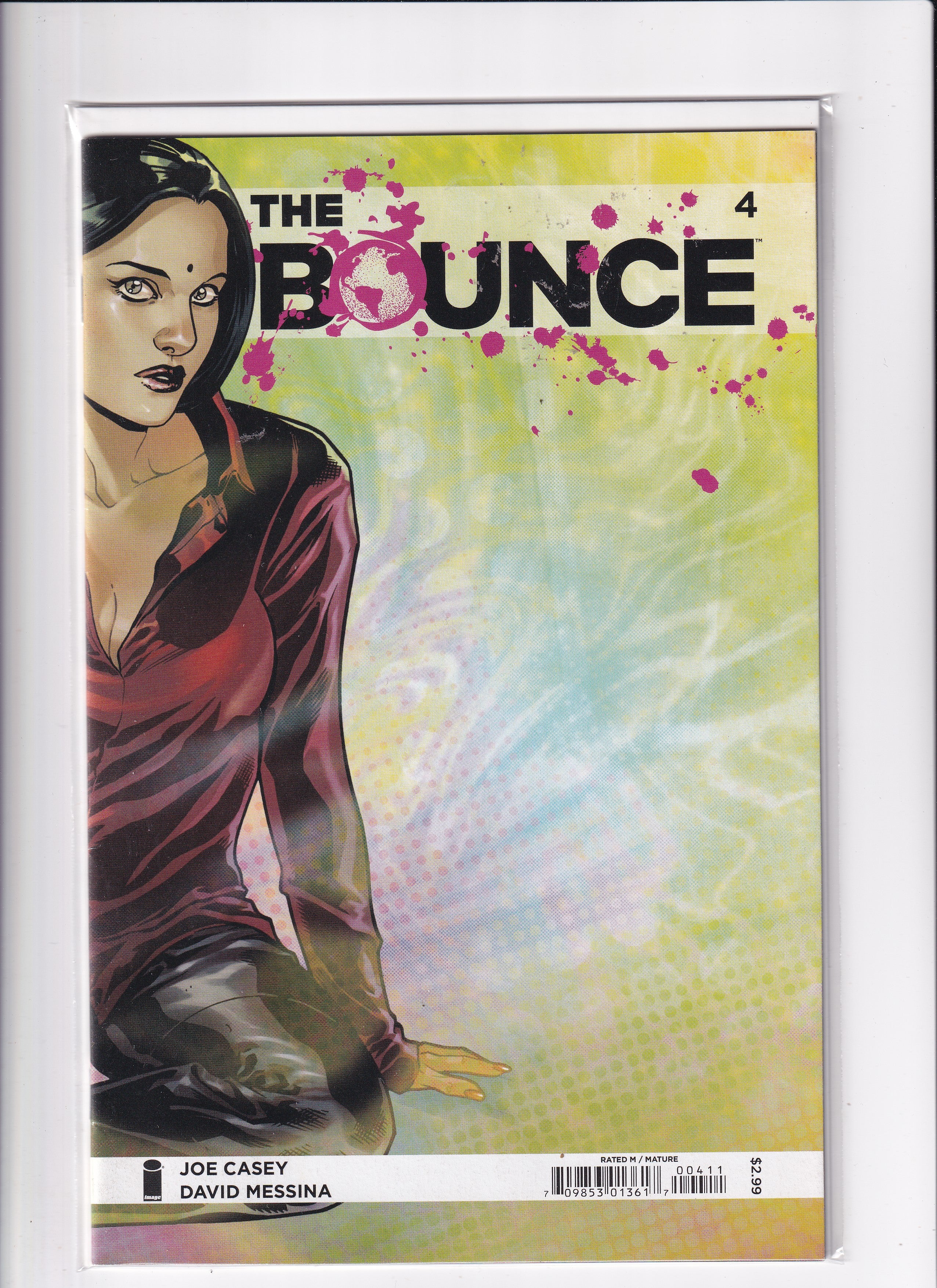 THE BOUNCE #4 - Slab City Comics 